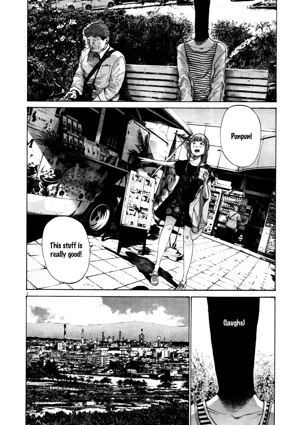 Oyasumi Punpun chapter 121 page 1