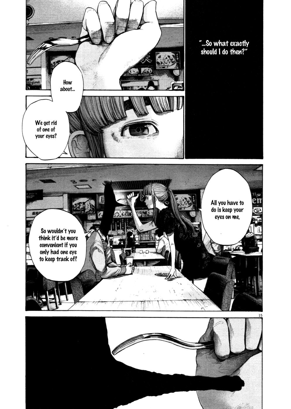 Oyasumi Punpun chapter 121 page 12