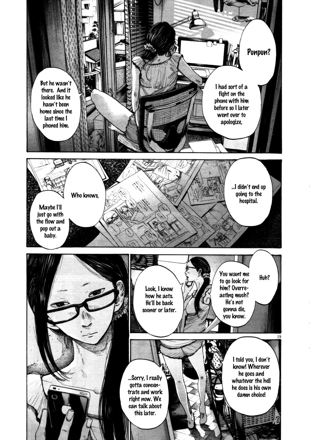 Oyasumi Punpun chapter 121 page 15