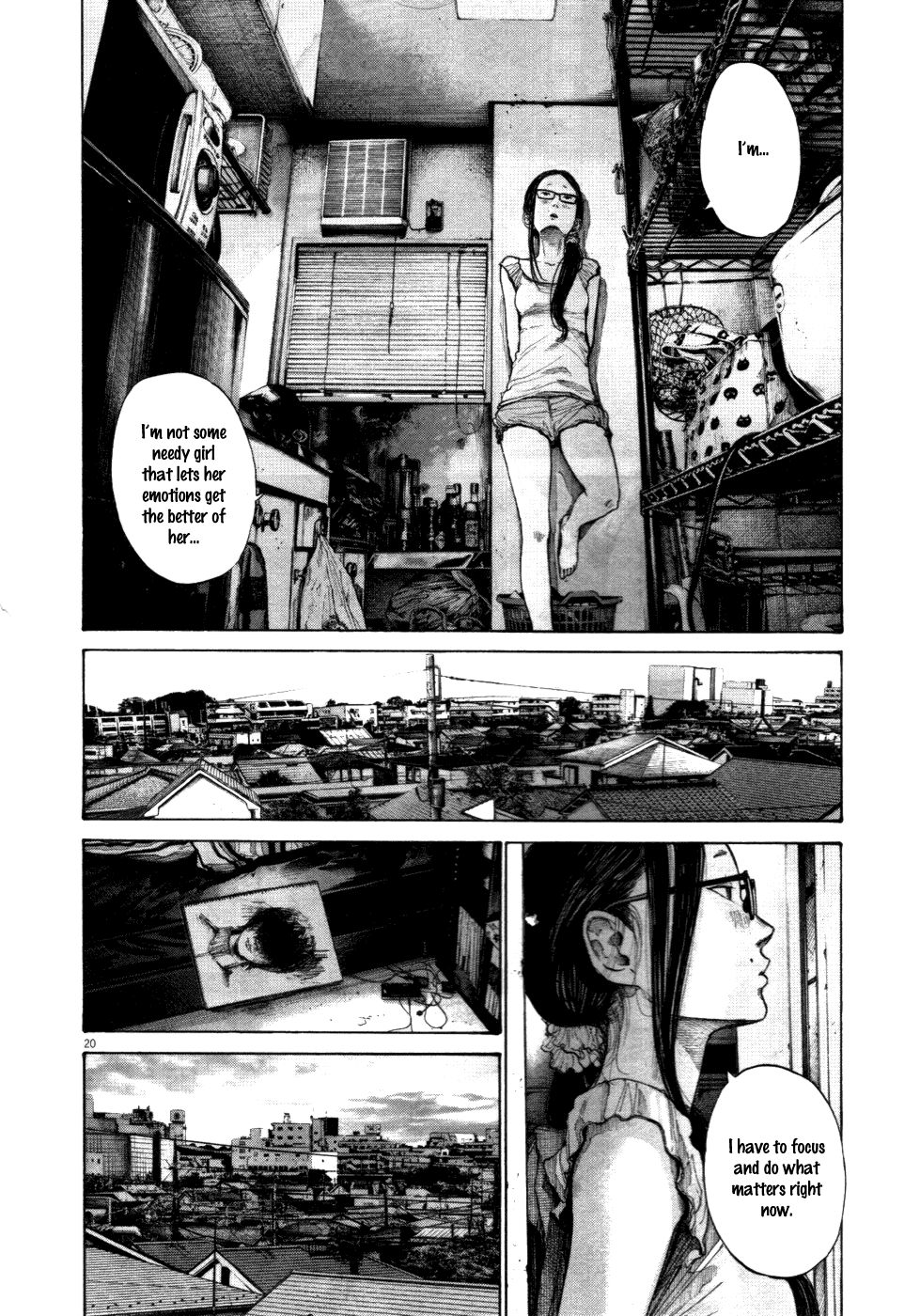 Oyasumi Punpun chapter 121 page 16