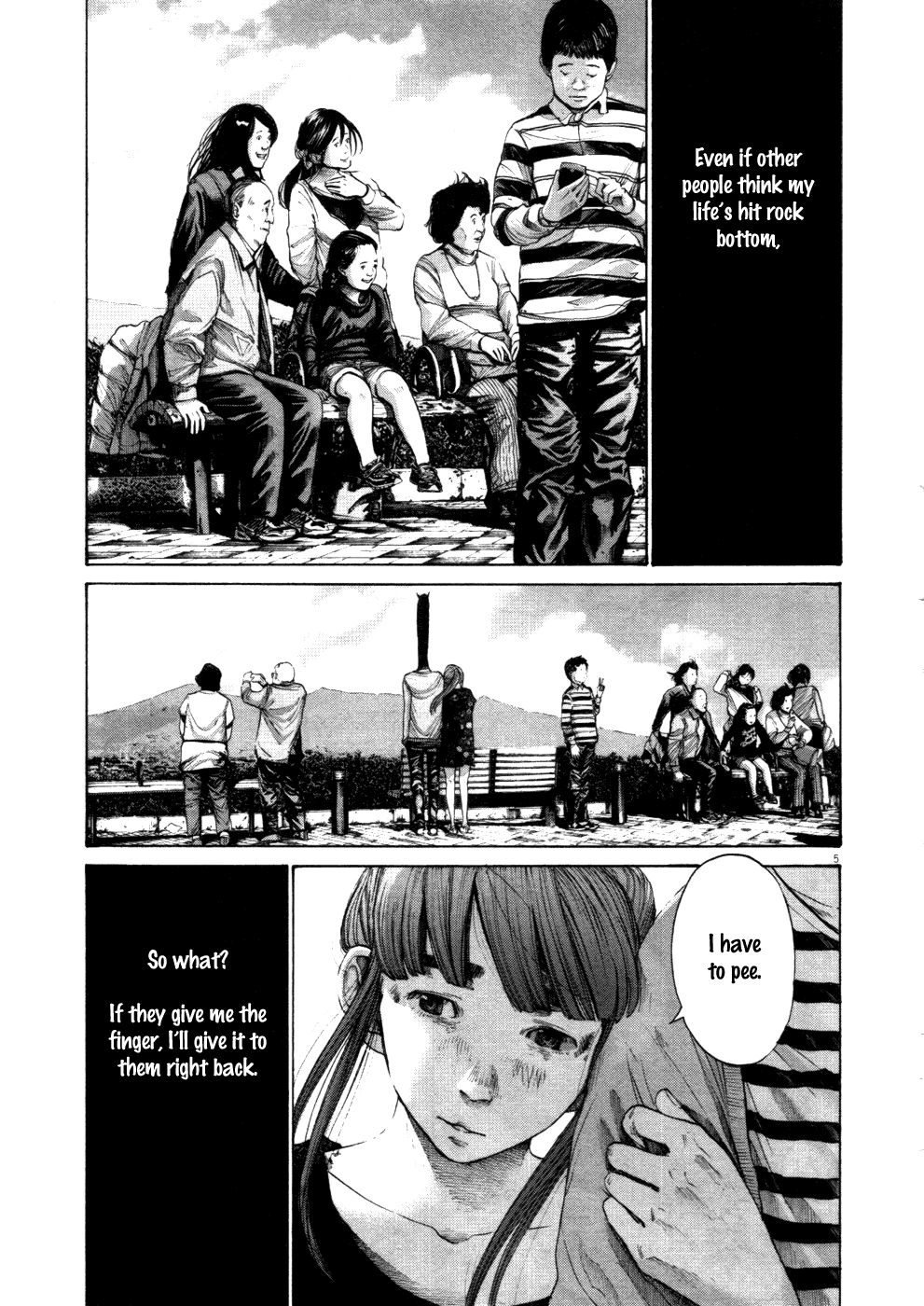 Oyasumi Punpun chapter 121 page 4