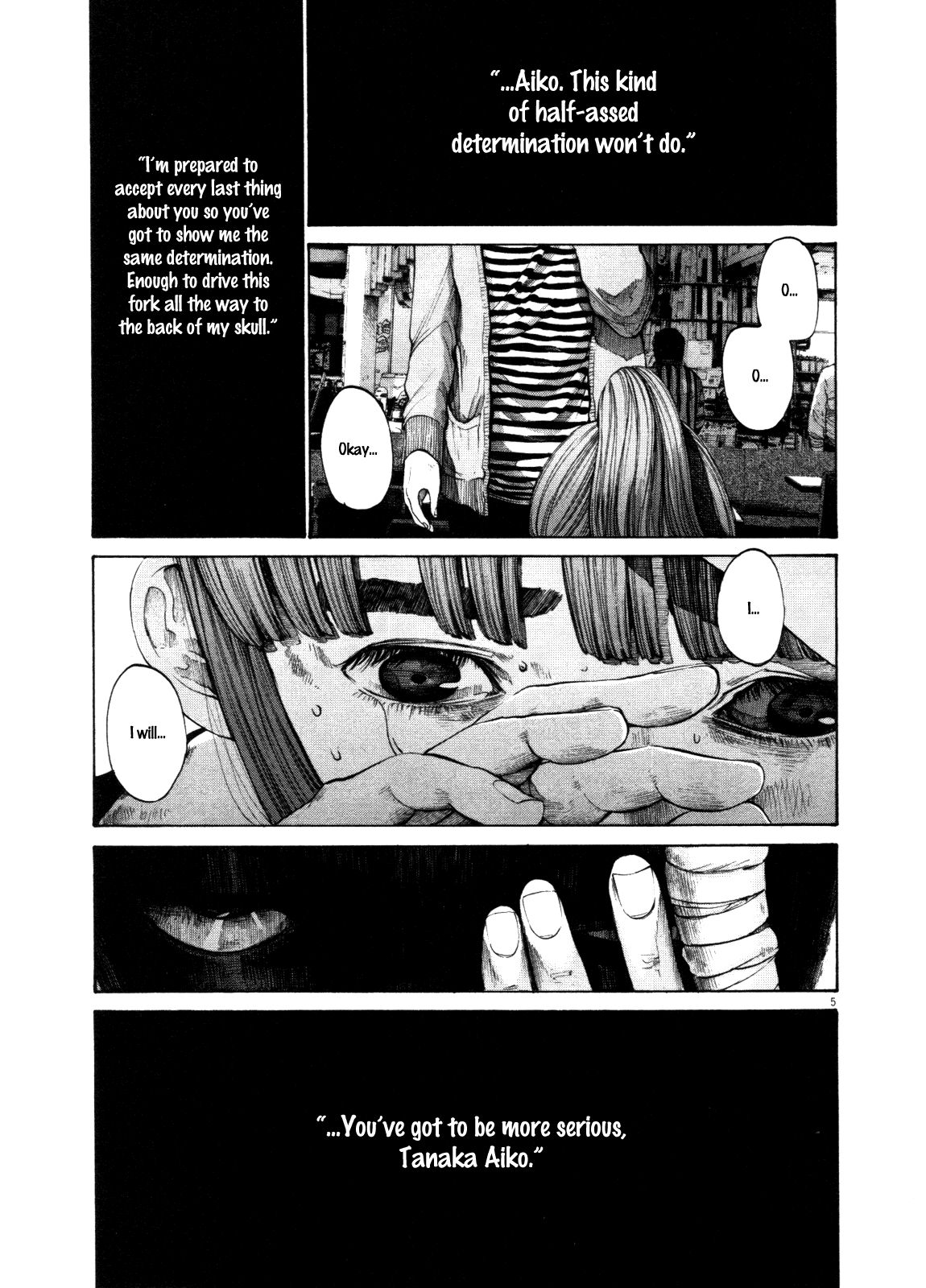 Oyasumi Punpun chapter 122 page 10