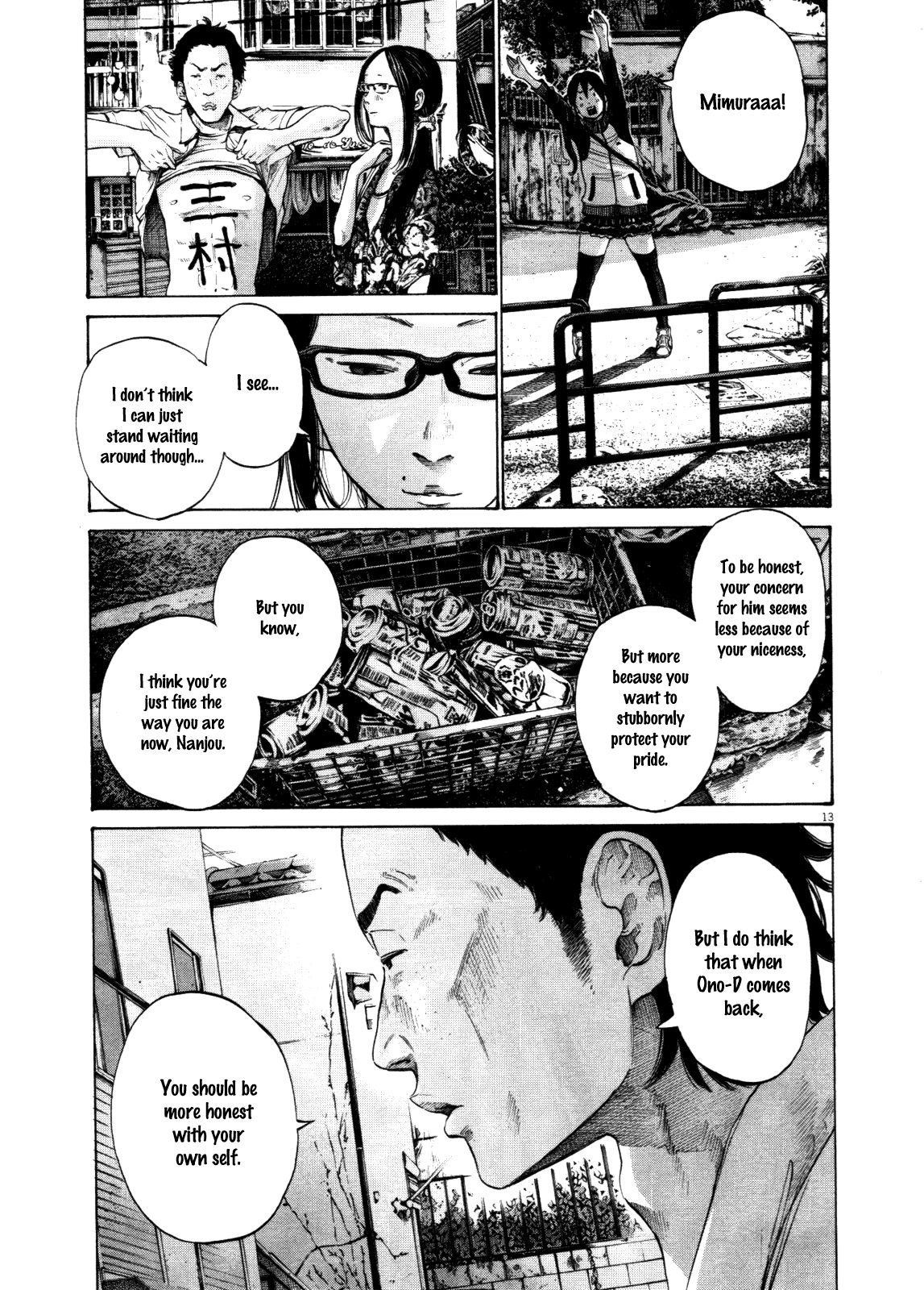 Oyasumi Punpun chapter 122 page 18