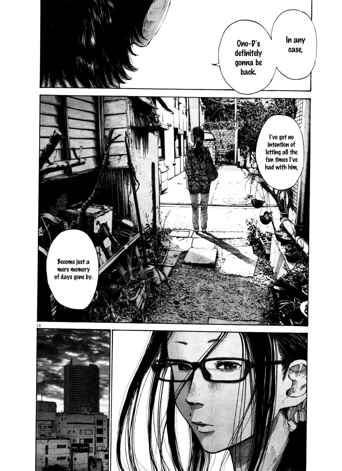 Oyasumi Punpun chapter 122 page 19