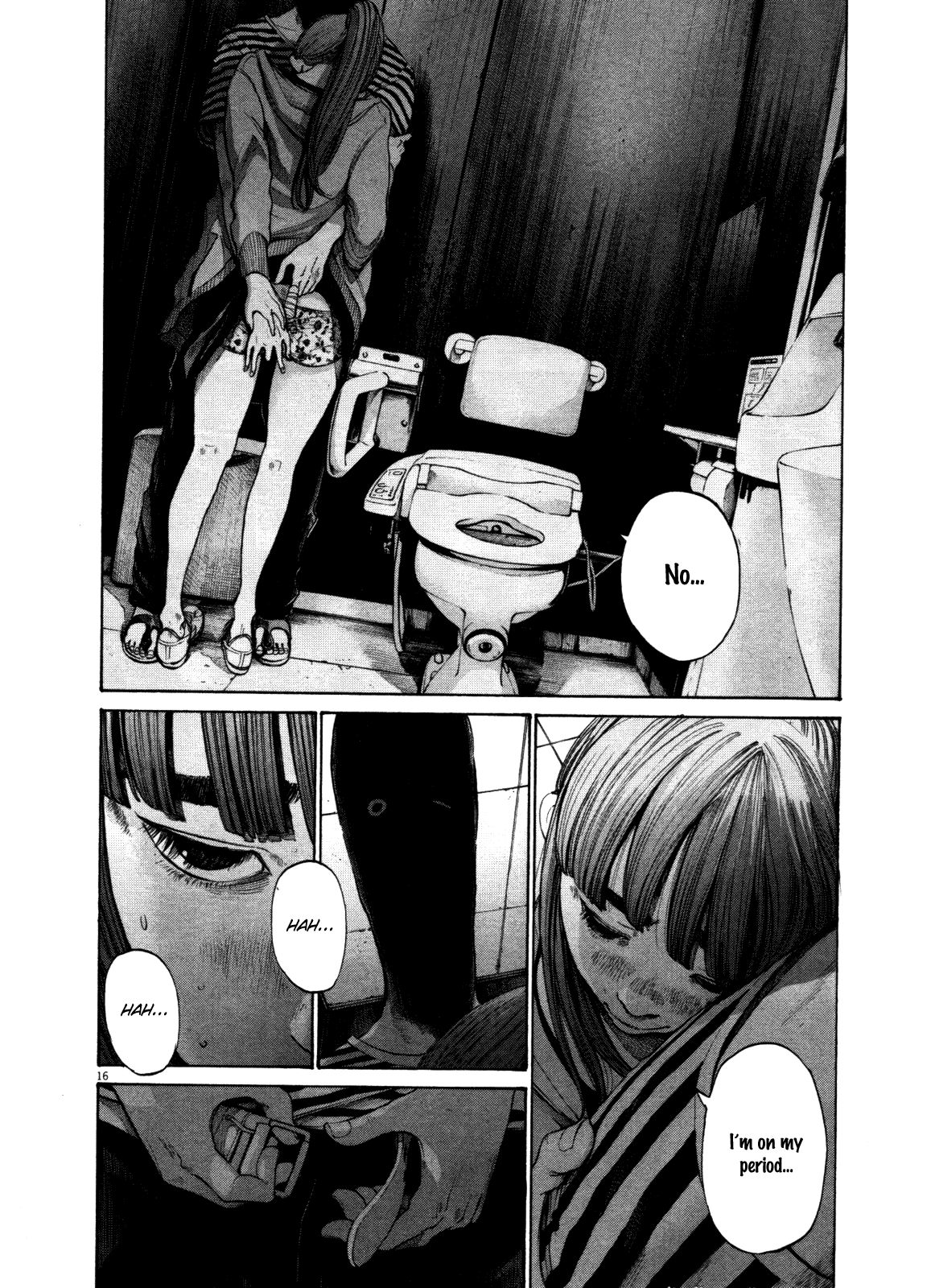 Oyasumi Punpun chapter 122 page 21