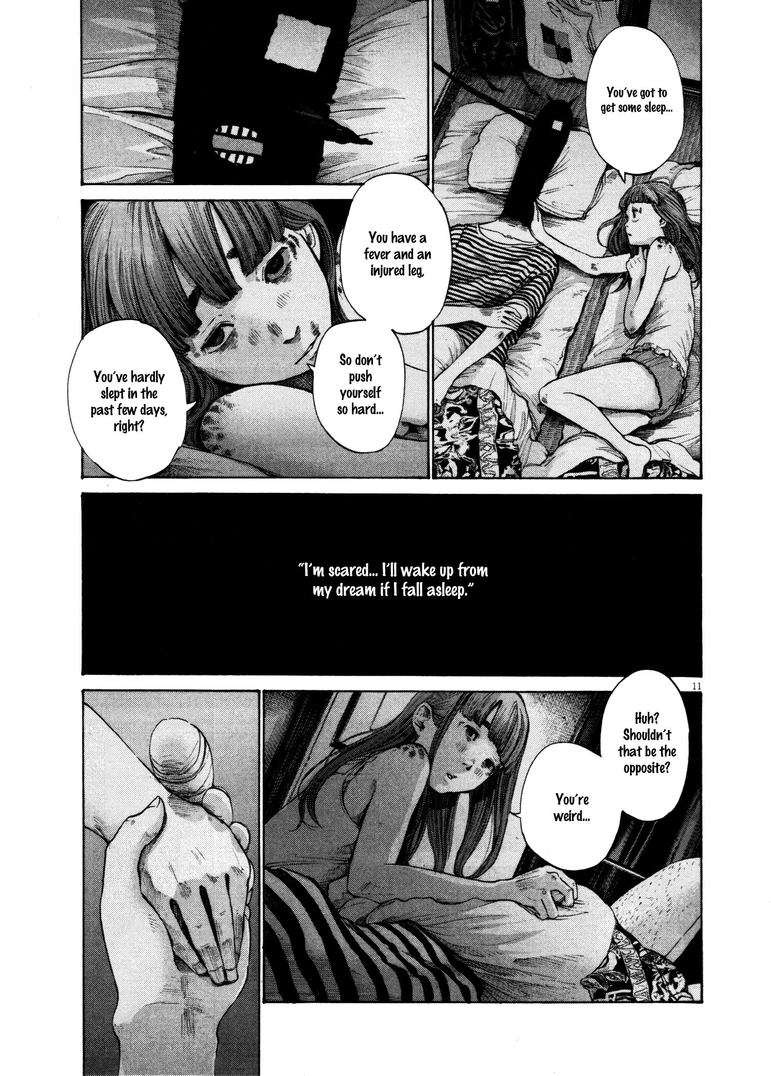 Oyasumi Punpun chapter 123 page 10