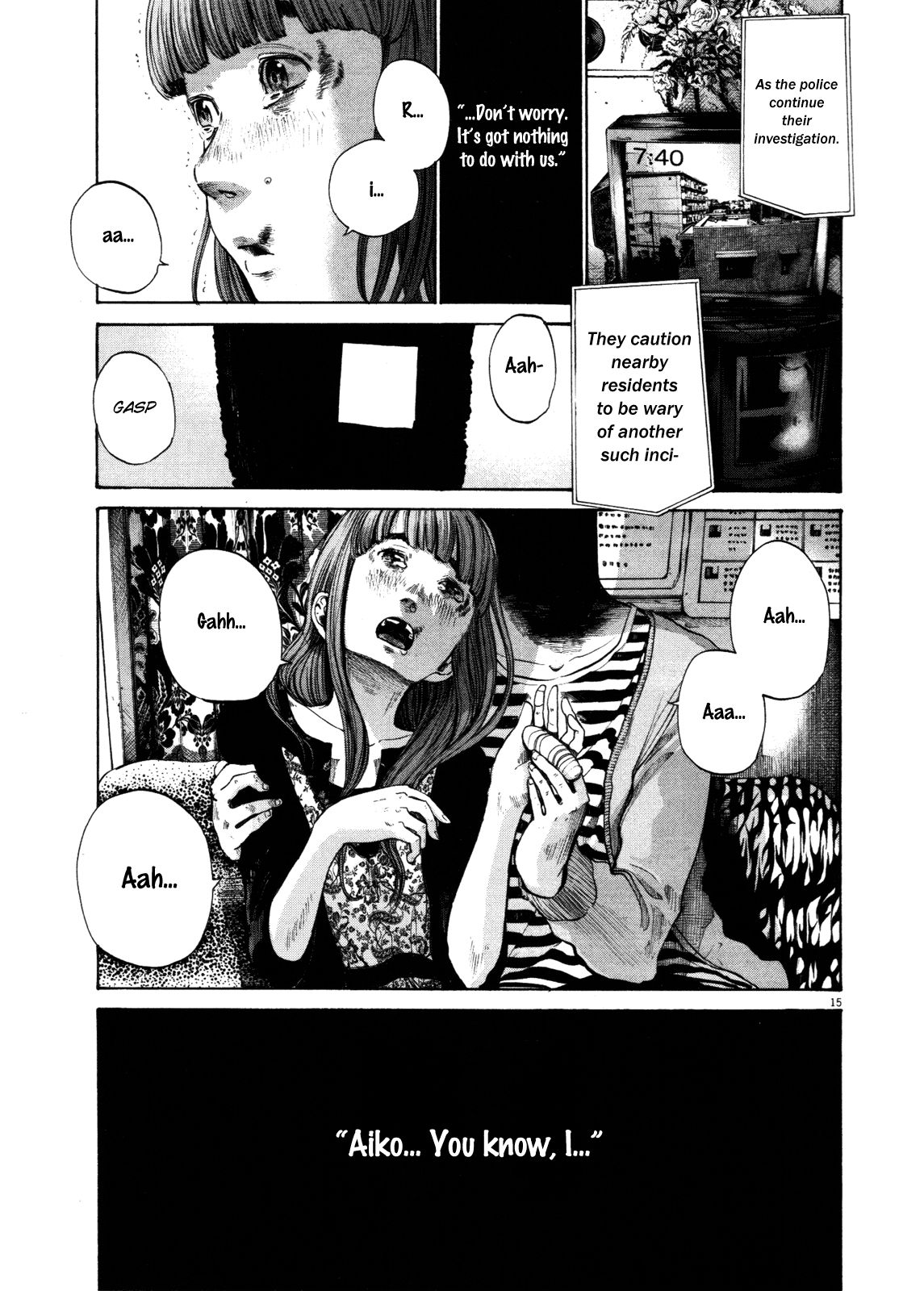 Oyasumi Punpun chapter 123 page 14