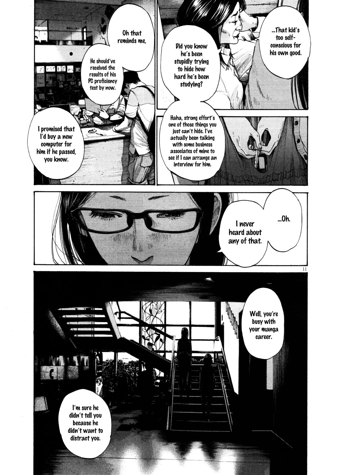 Oyasumi Punpun chapter 124 page 10