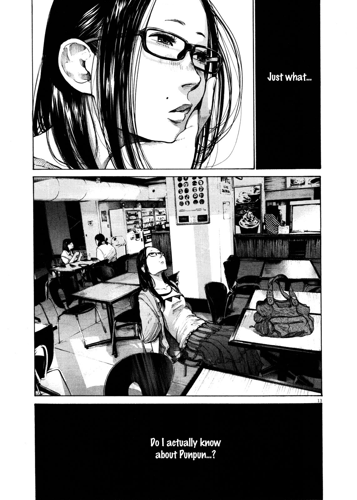 Oyasumi Punpun chapter 124 page 12