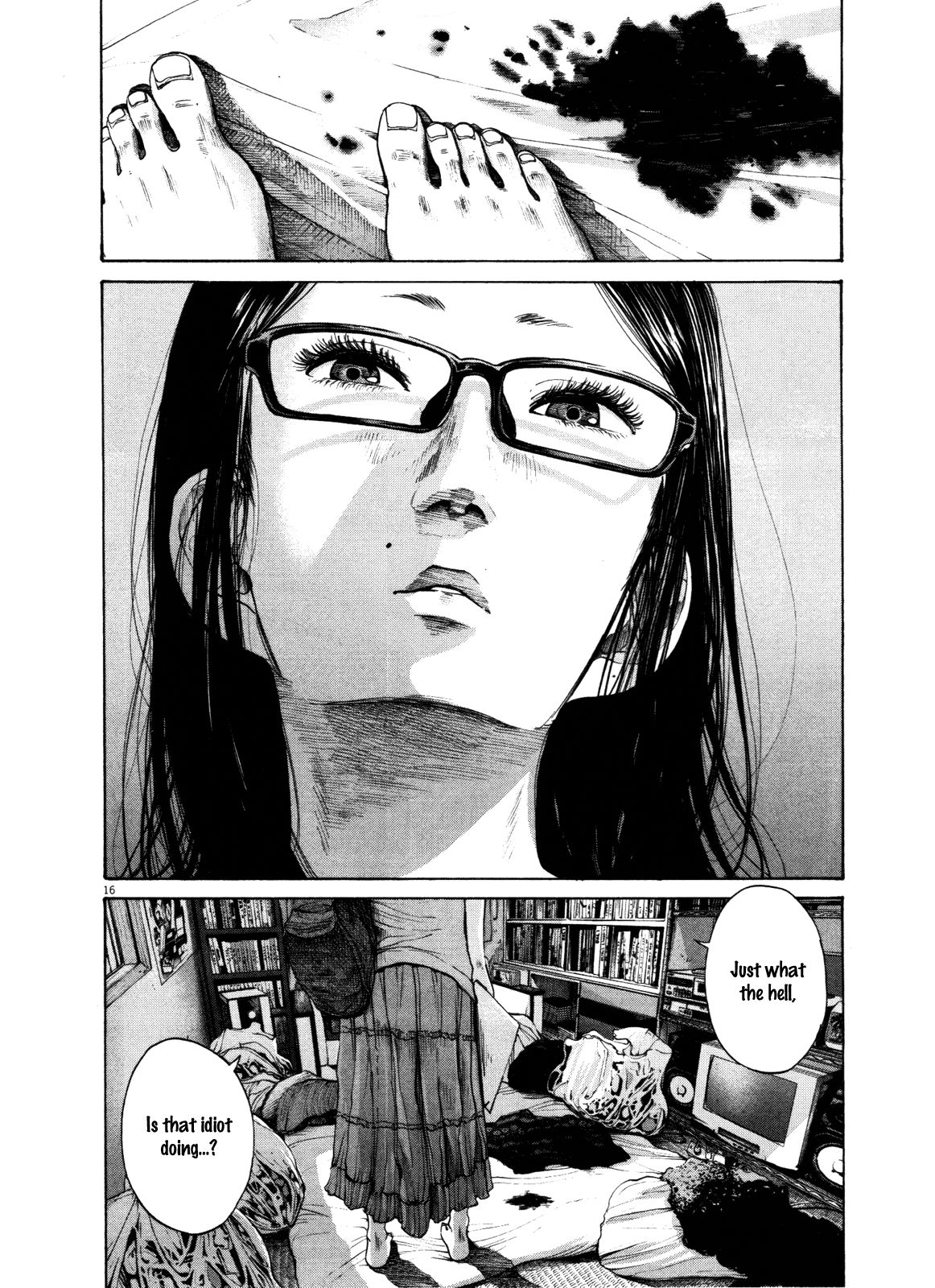 Oyasumi Punpun chapter 124 page 15