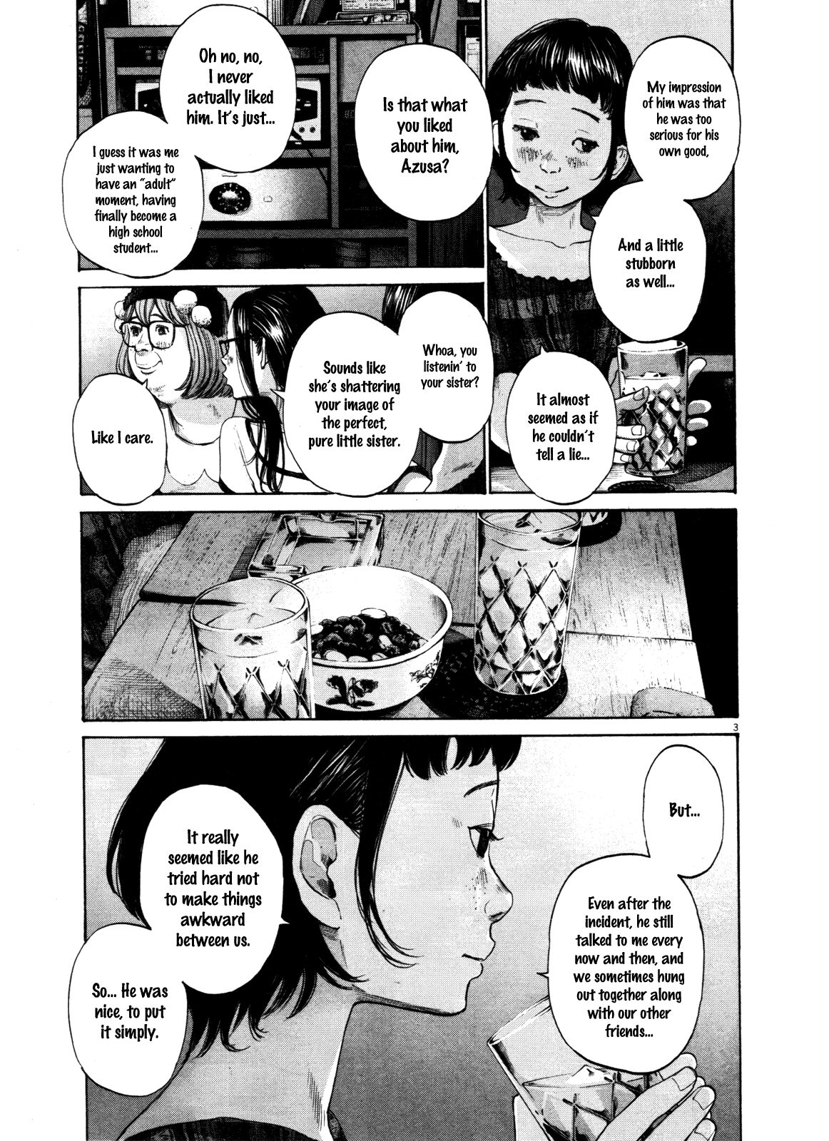 Oyasumi Punpun chapter 124 page 2