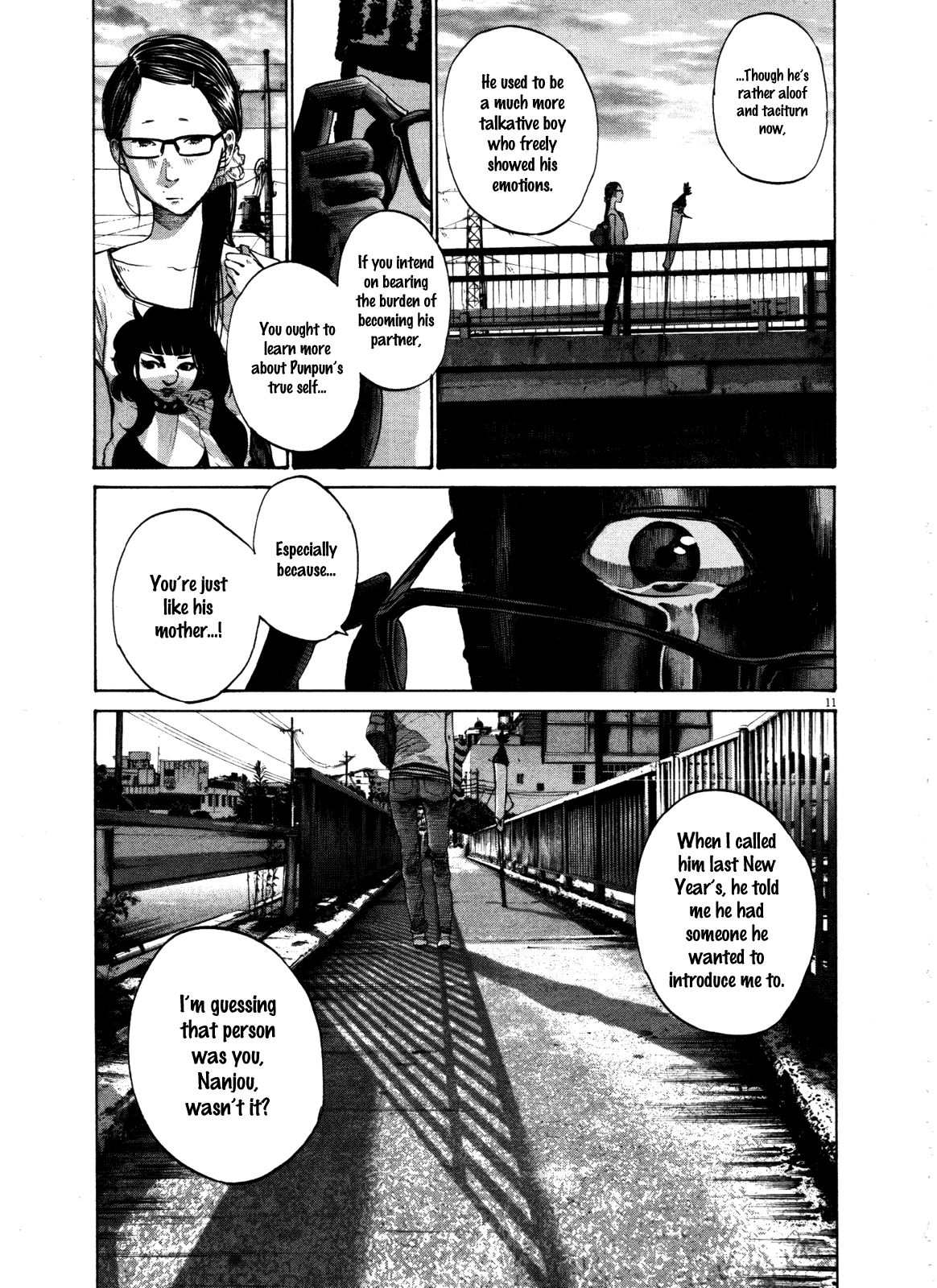 Oyasumi Punpun chapter 125 page 10