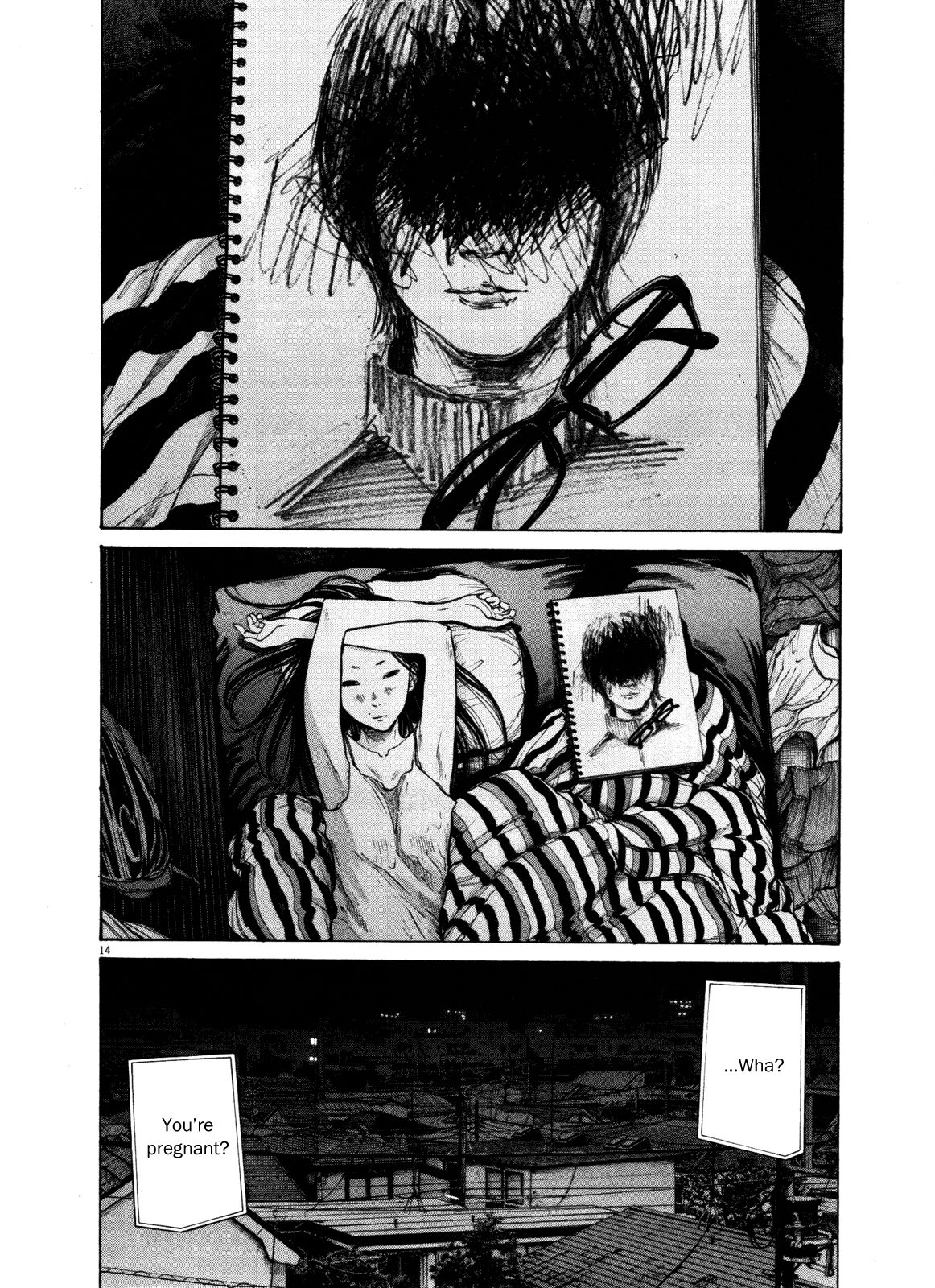 Oyasumi Punpun chapter 125 page 13