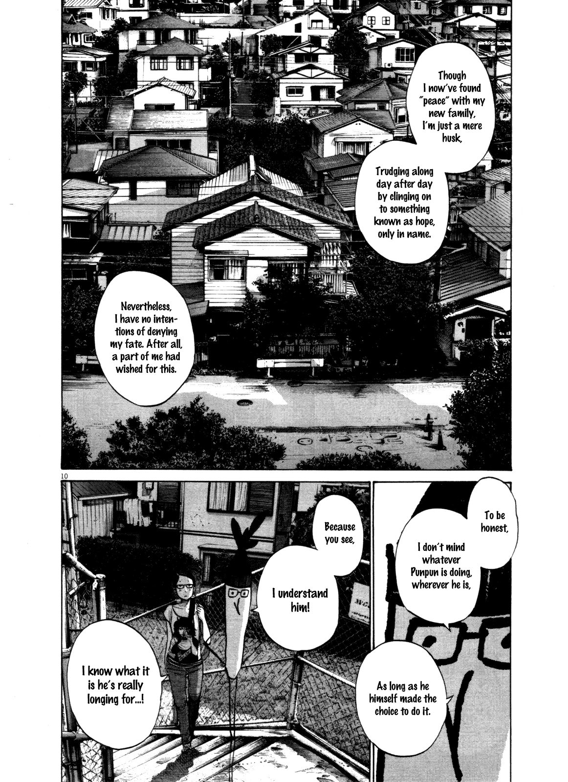 Oyasumi Punpun chapter 125 page 9