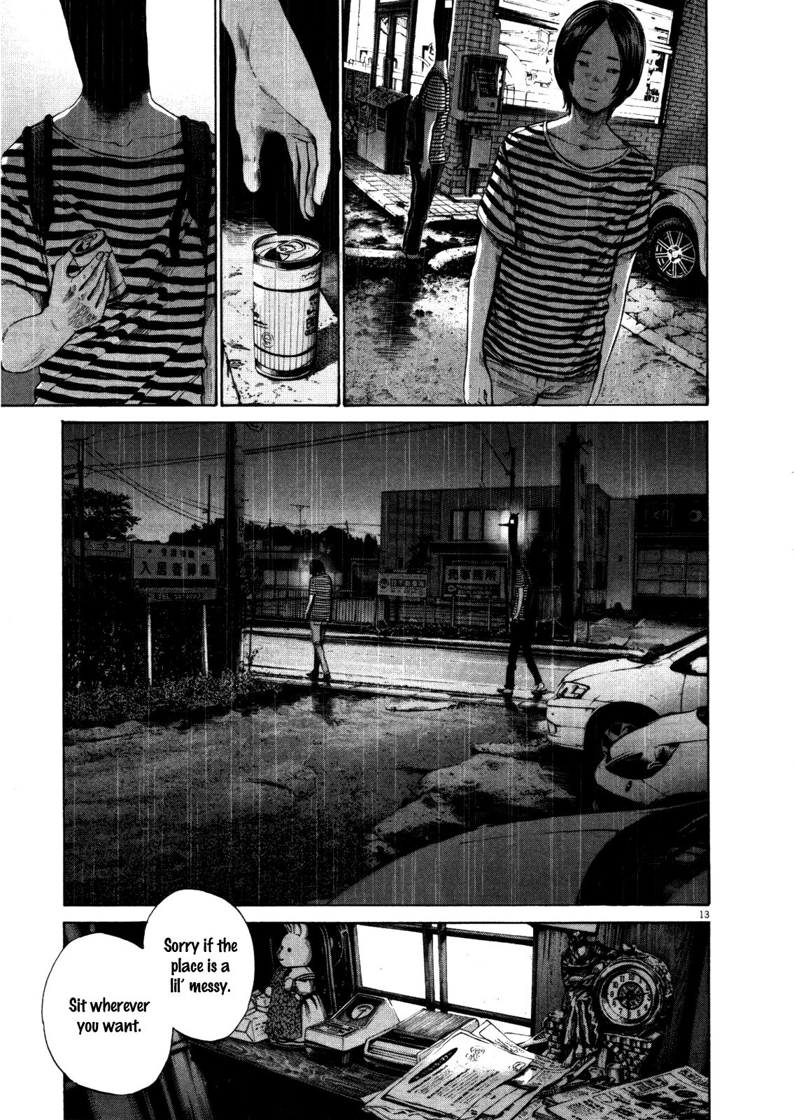 Oyasumi Punpun chapter 127 page 12
