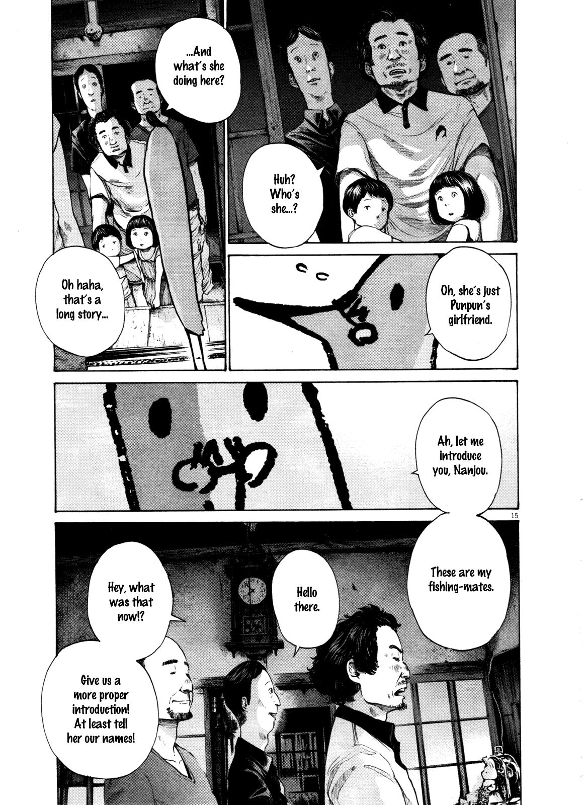 Oyasumi Punpun chapter 127 page 14