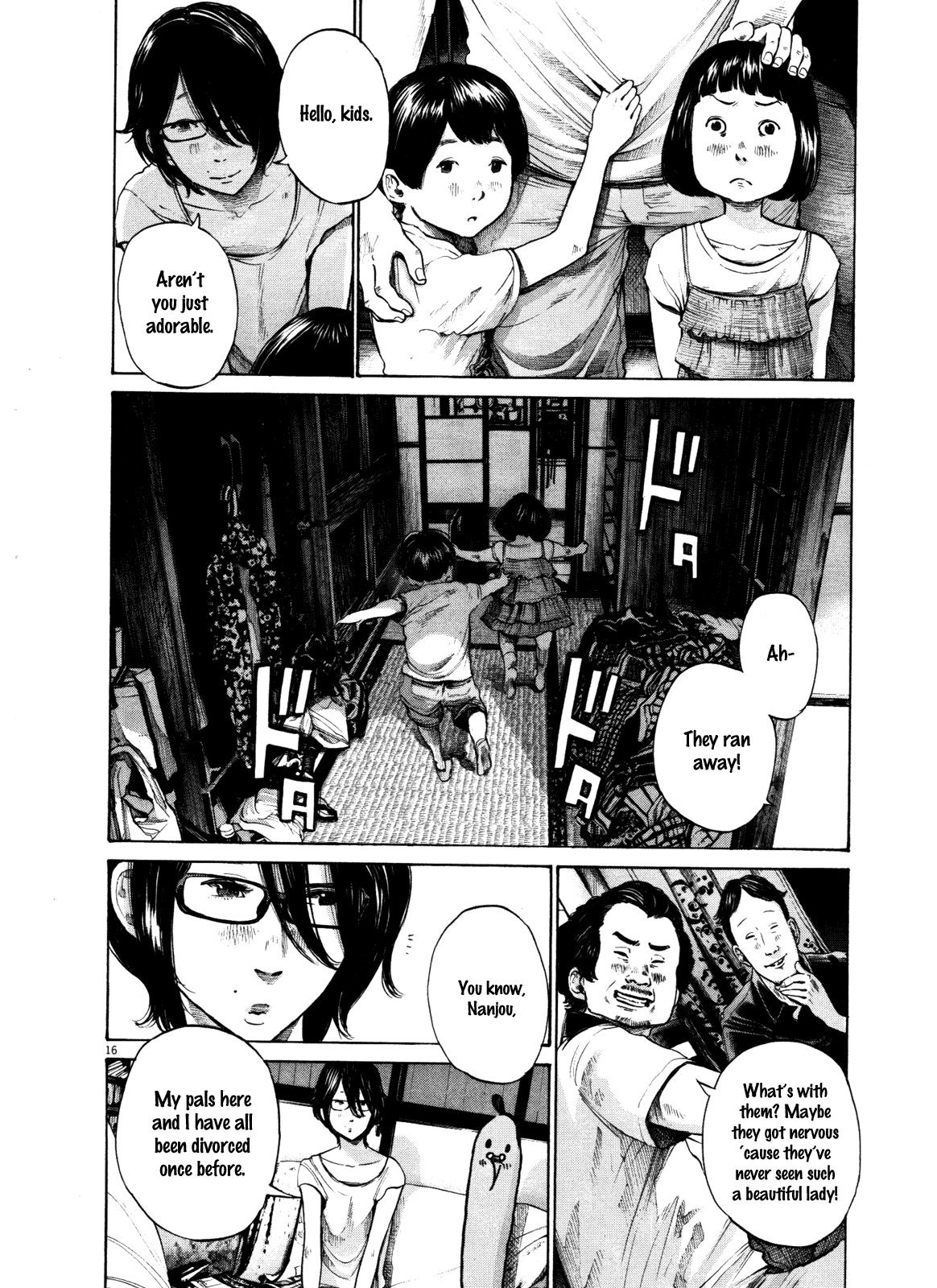 Oyasumi Punpun chapter 127 page 15