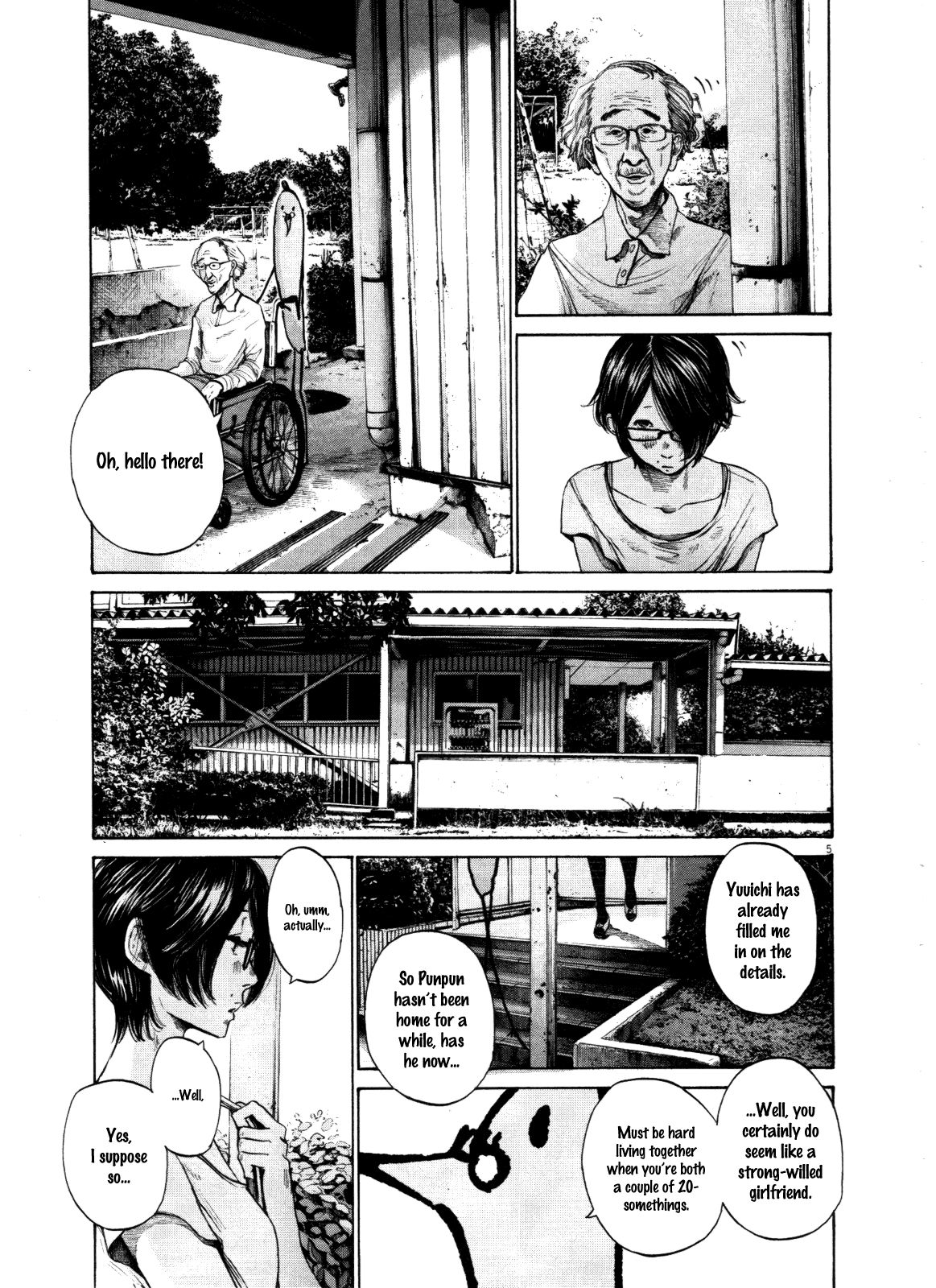 Oyasumi Punpun chapter 127 page 4