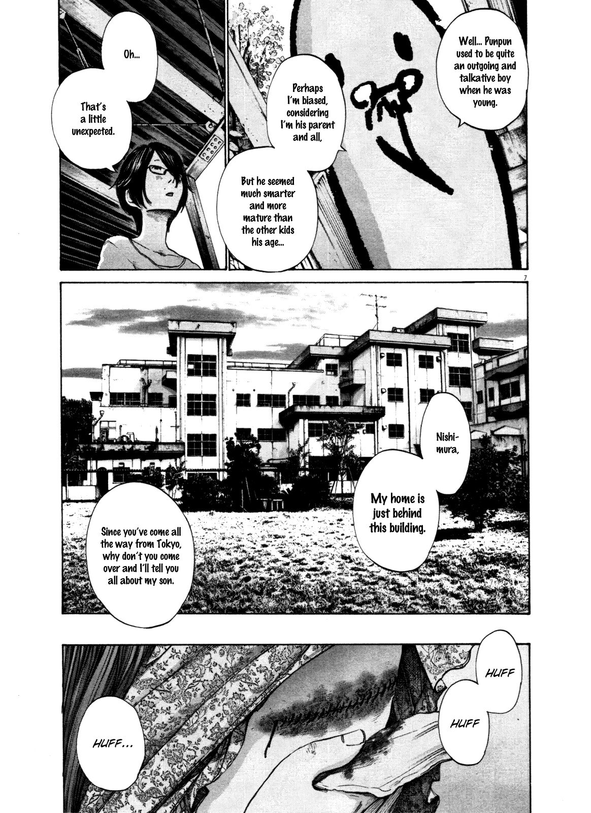 Oyasumi Punpun chapter 127 page 6