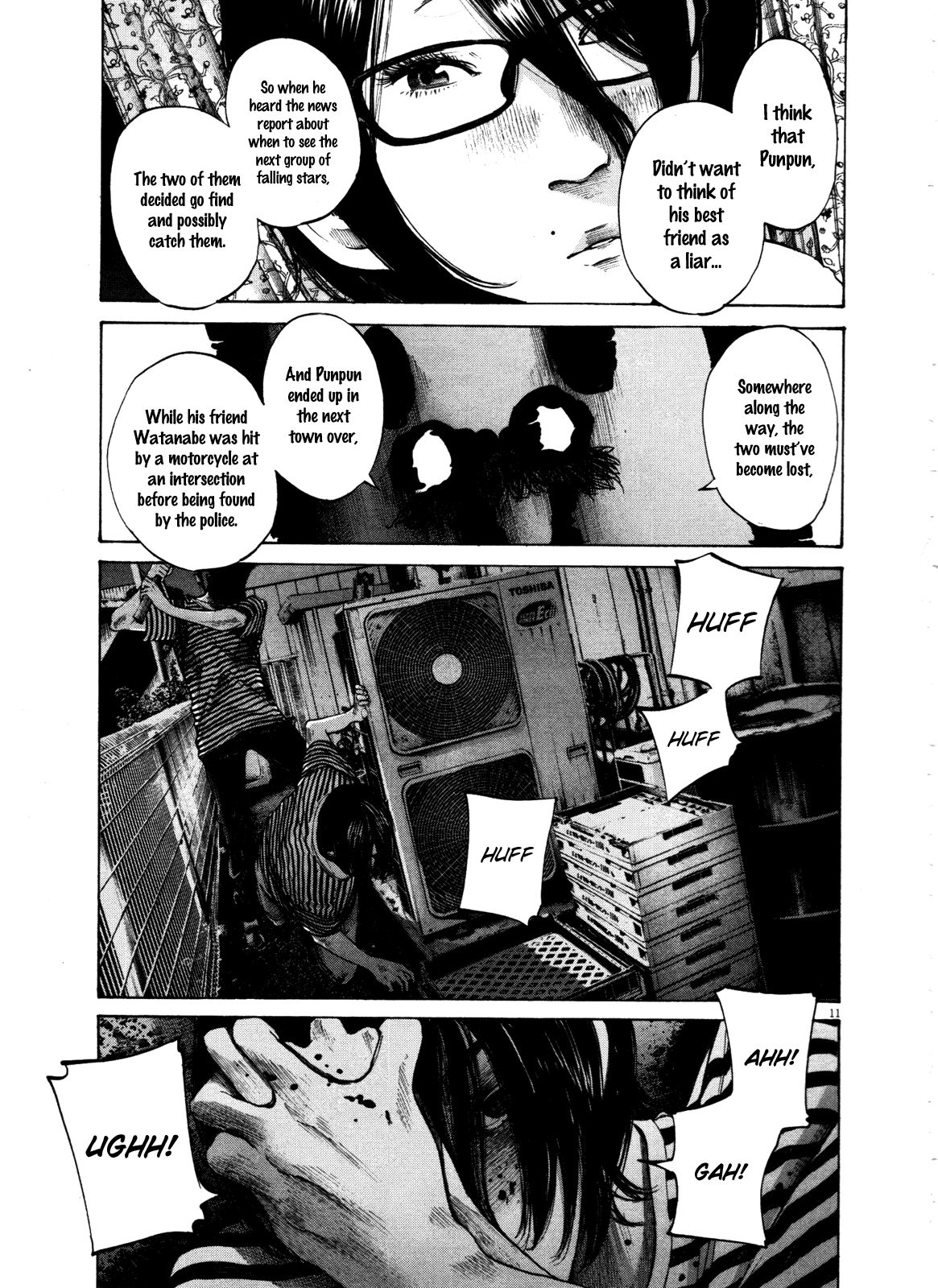Oyasumi Punpun chapter 128 page 10
