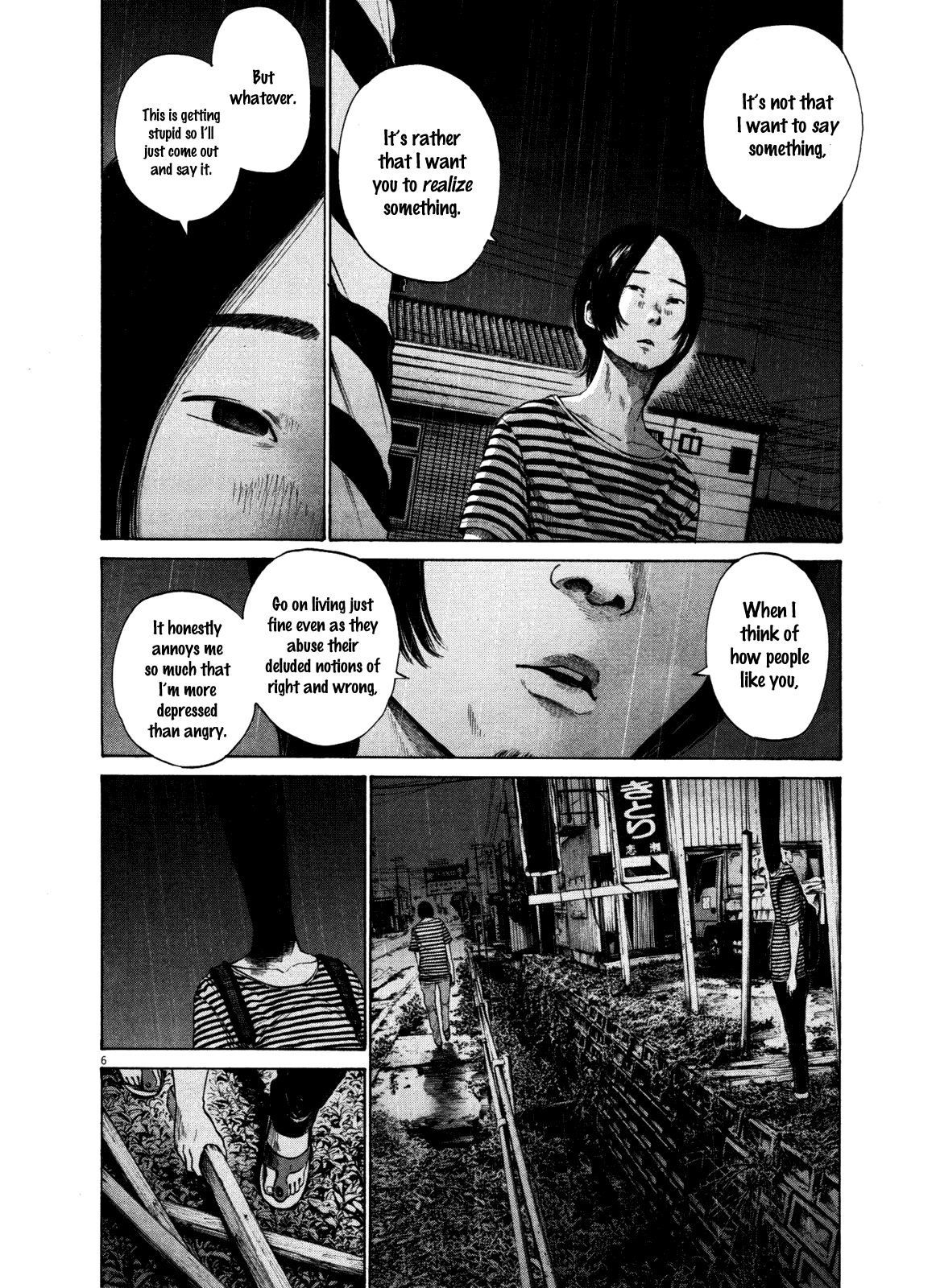 Oyasumi Punpun chapter 128 page 5