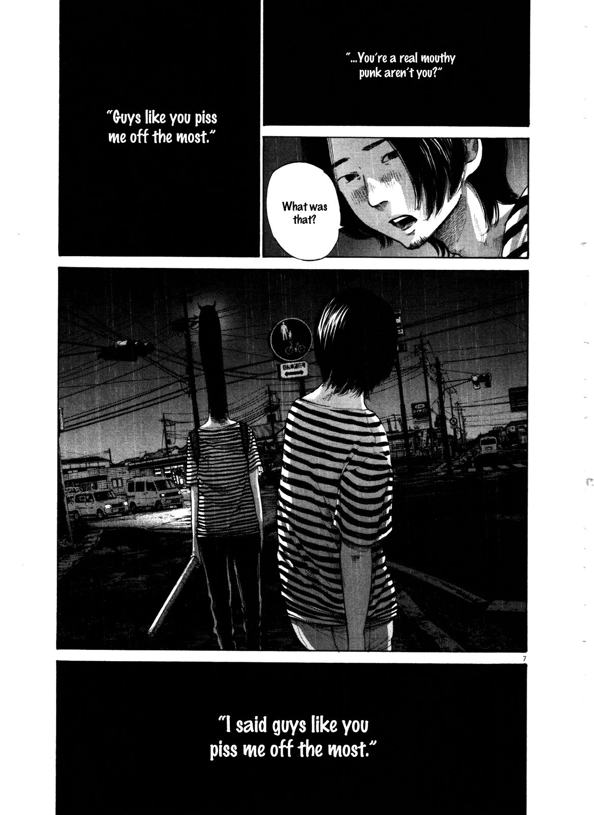 Oyasumi Punpun chapter 128 page 6