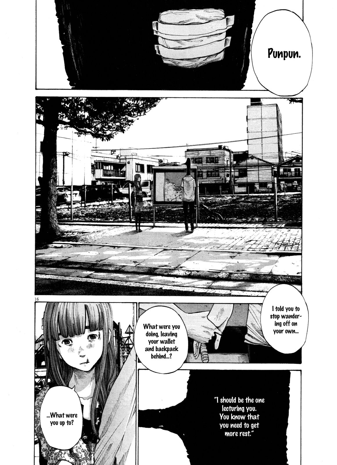 Oyasumi Punpun chapter 129 page 14