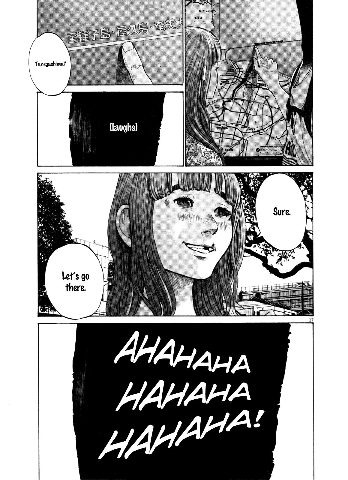 Oyasumi Punpun chapter 129 page 15