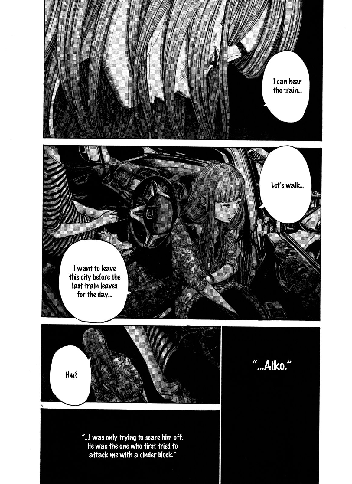 Oyasumi Punpun chapter 129 page 5