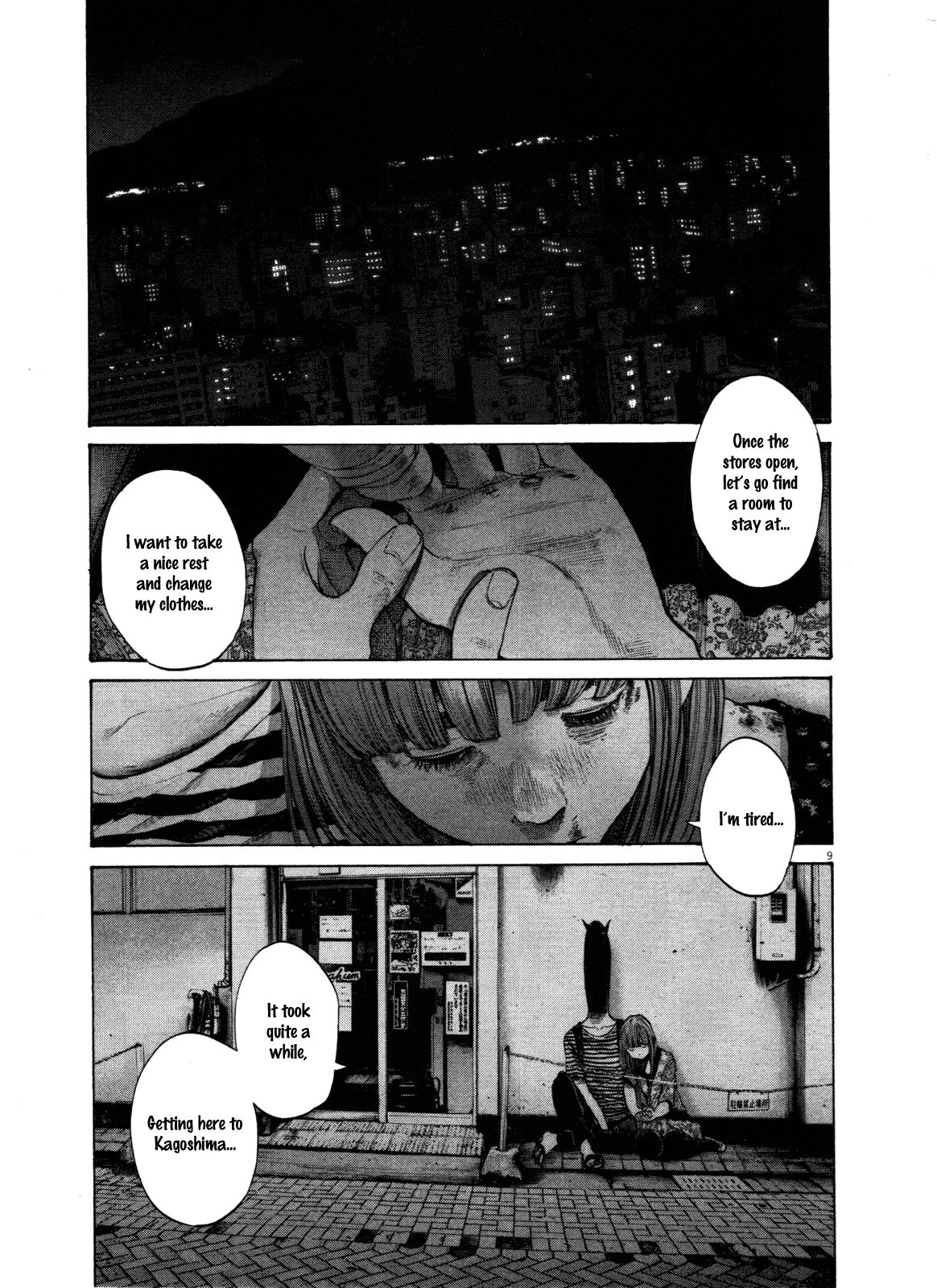 Oyasumi Punpun chapter 129 page 8