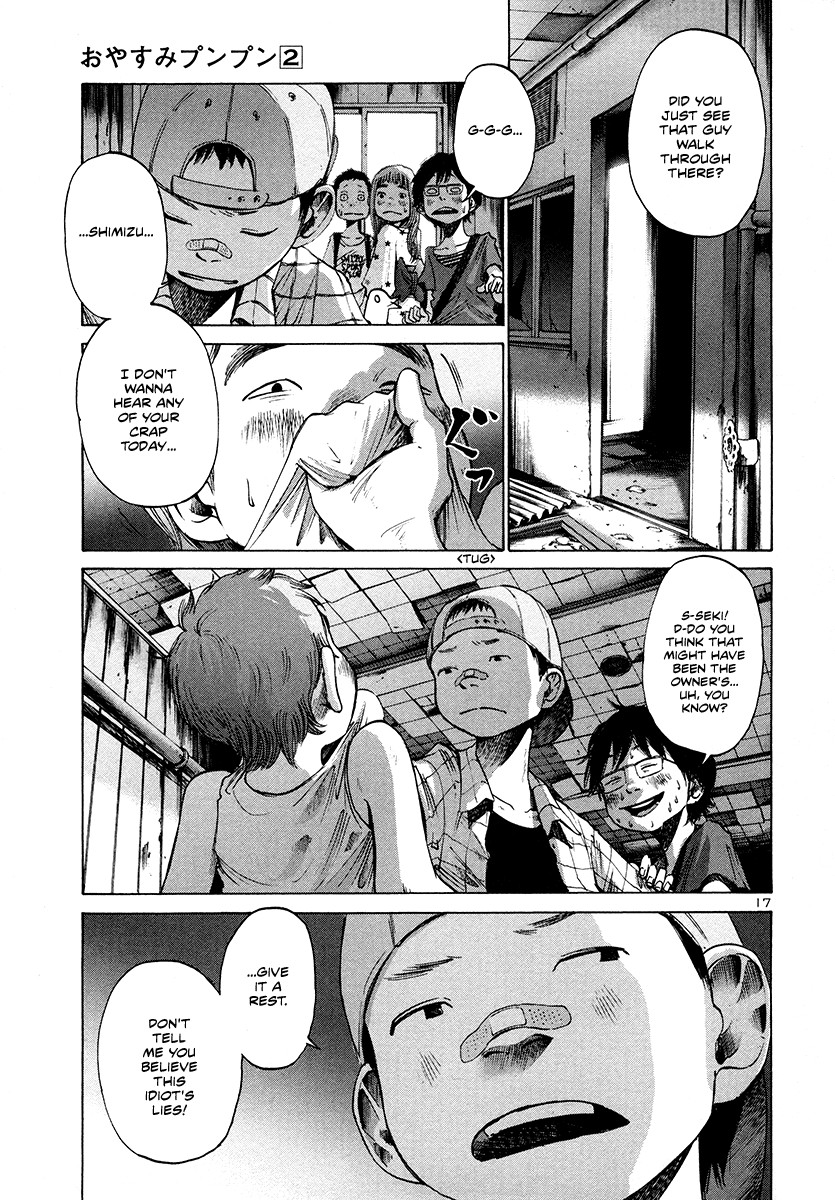 Oyasumi Punpun chapter 13 page 20