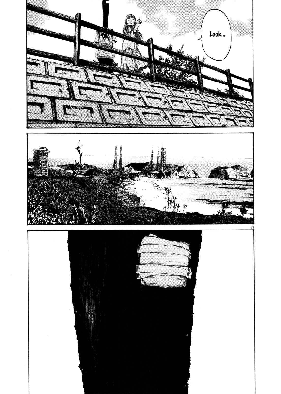 Oyasumi Punpun chapter 130 page 12