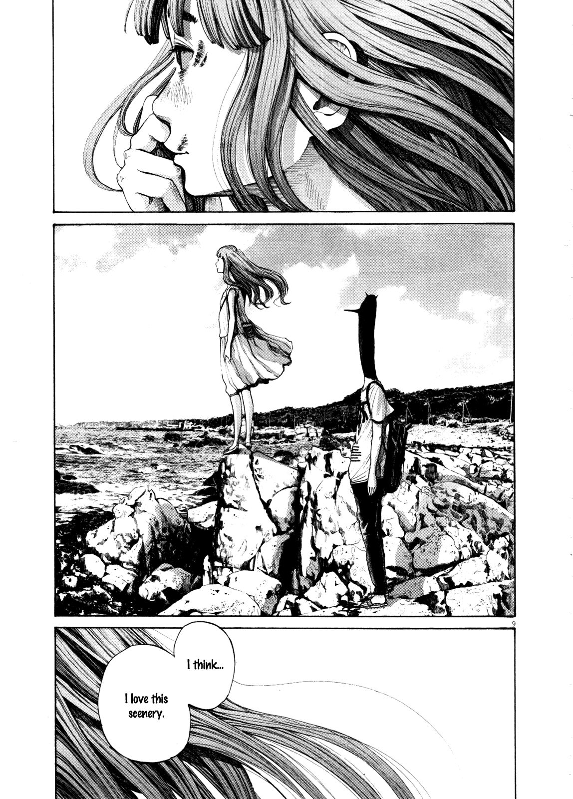 Oyasumi Punpun chapter 130 page 8