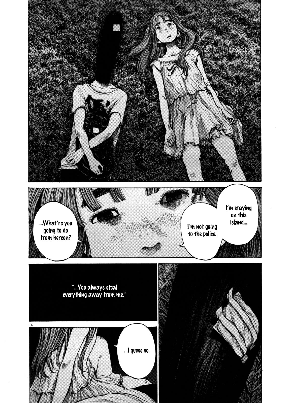 Oyasumi Punpun chapter 132 page 13