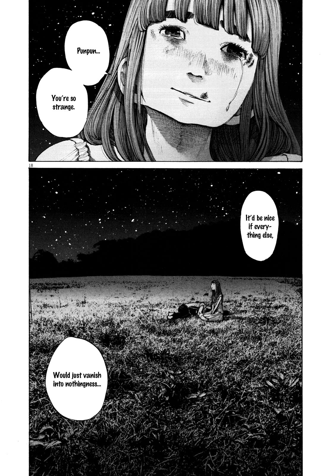 Oyasumi Punpun chapter 132 page 15
