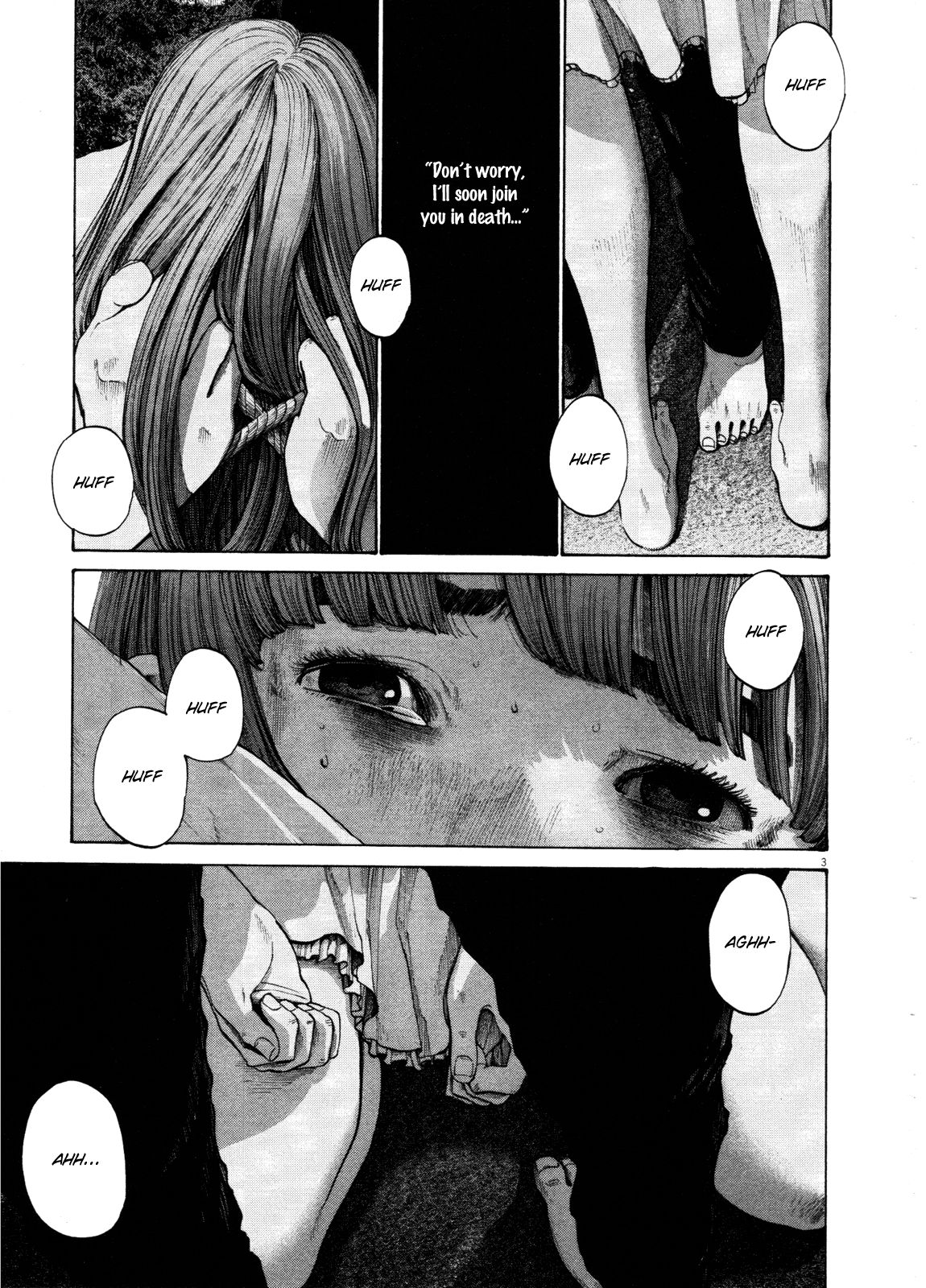 Oyasumi Punpun chapter 132 page 2