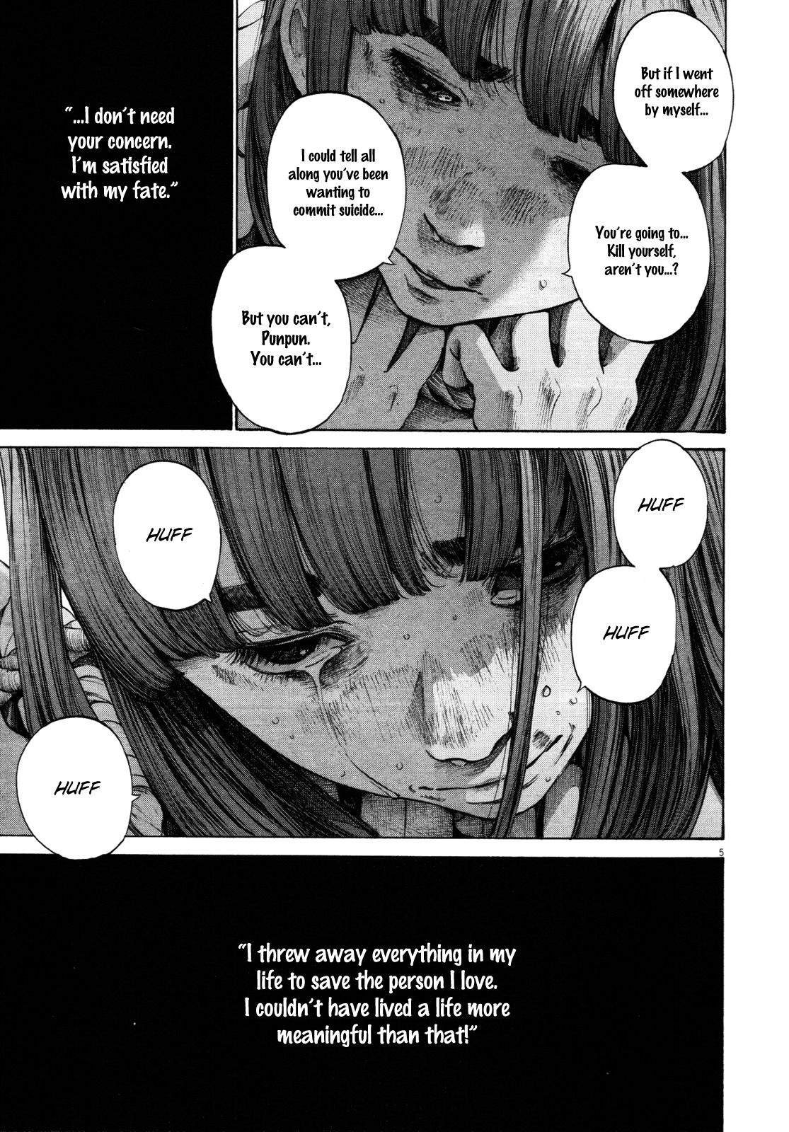 Oyasumi Punpun chapter 132 page 4