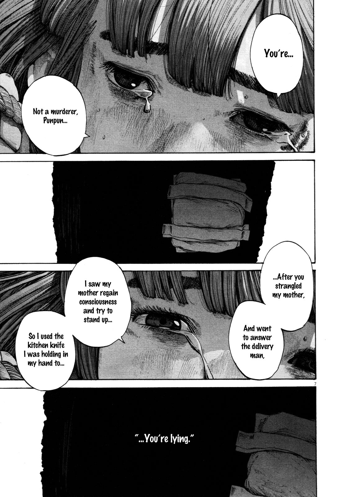 Oyasumi Punpun chapter 132 page 6