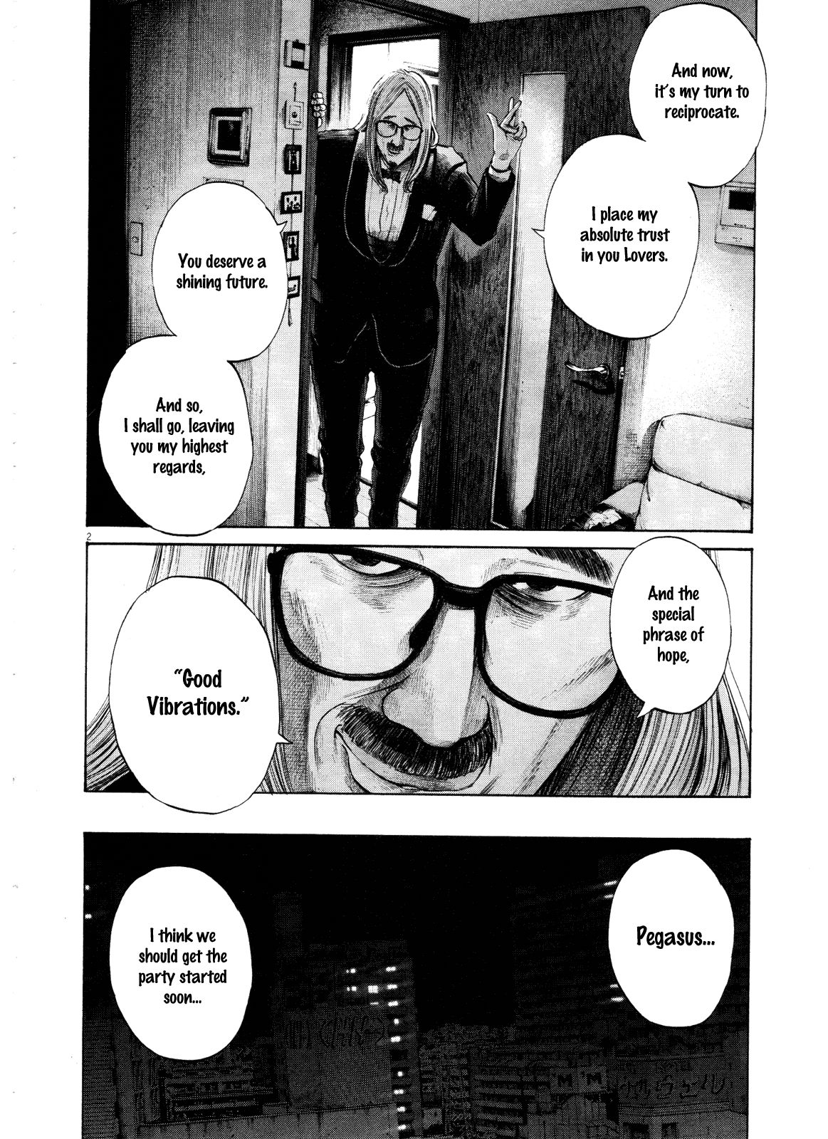 Oyasumi Punpun chapter 133 page 1