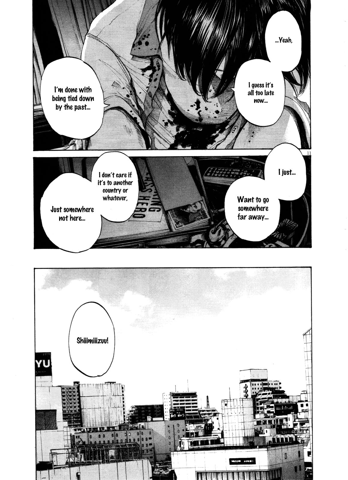 Oyasumi Punpun chapter 133 page 10