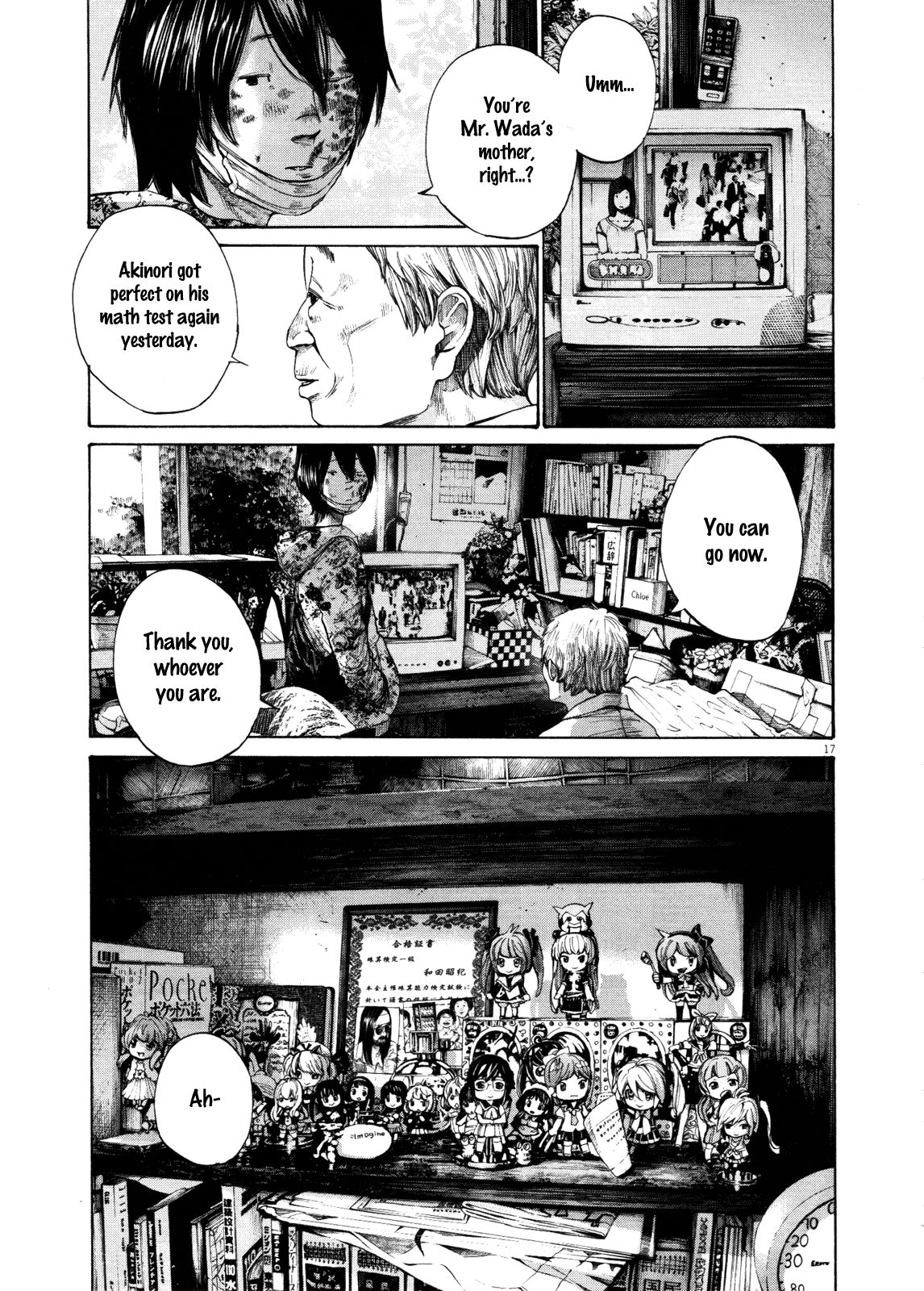 Oyasumi Punpun chapter 133 page 16