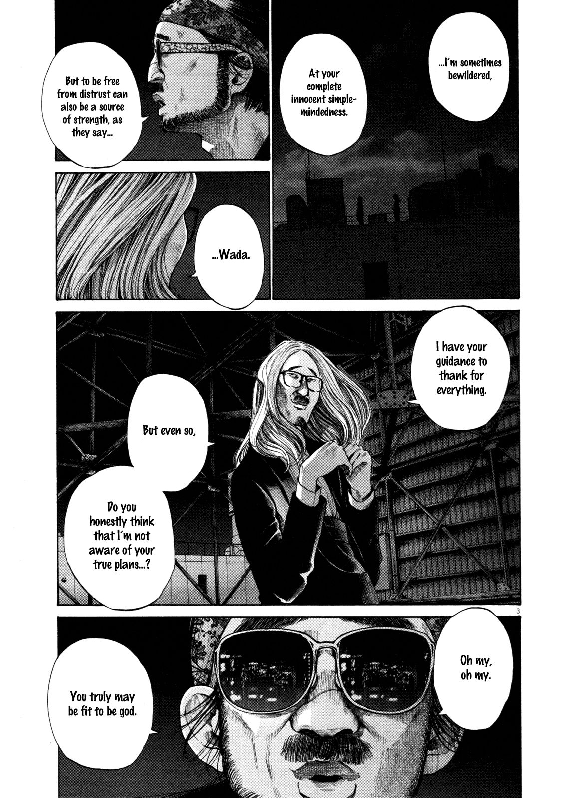 Oyasumi Punpun chapter 133 page 2