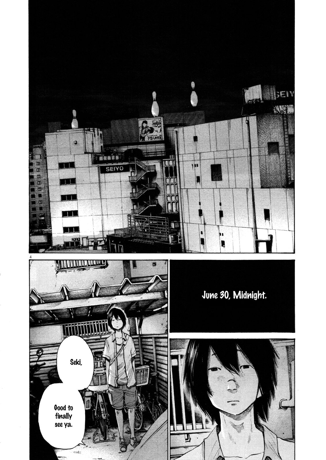 Oyasumi Punpun chapter 133 page 3