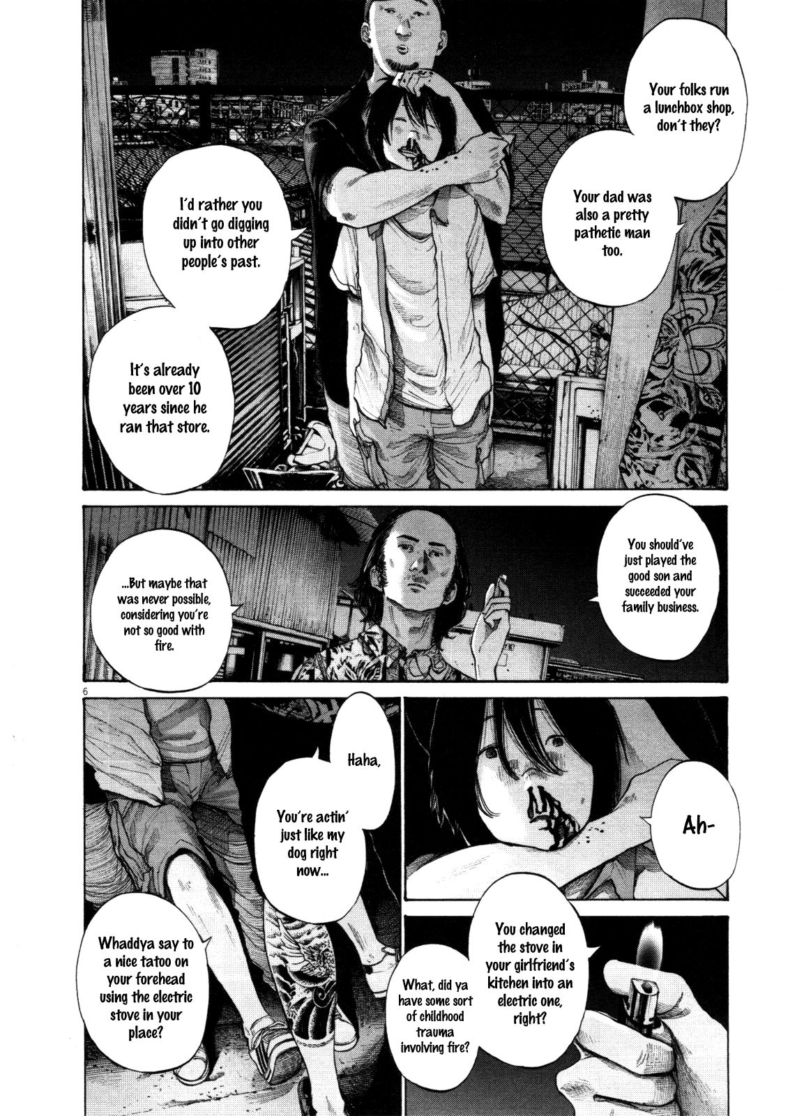 Oyasumi Punpun chapter 133 page 5