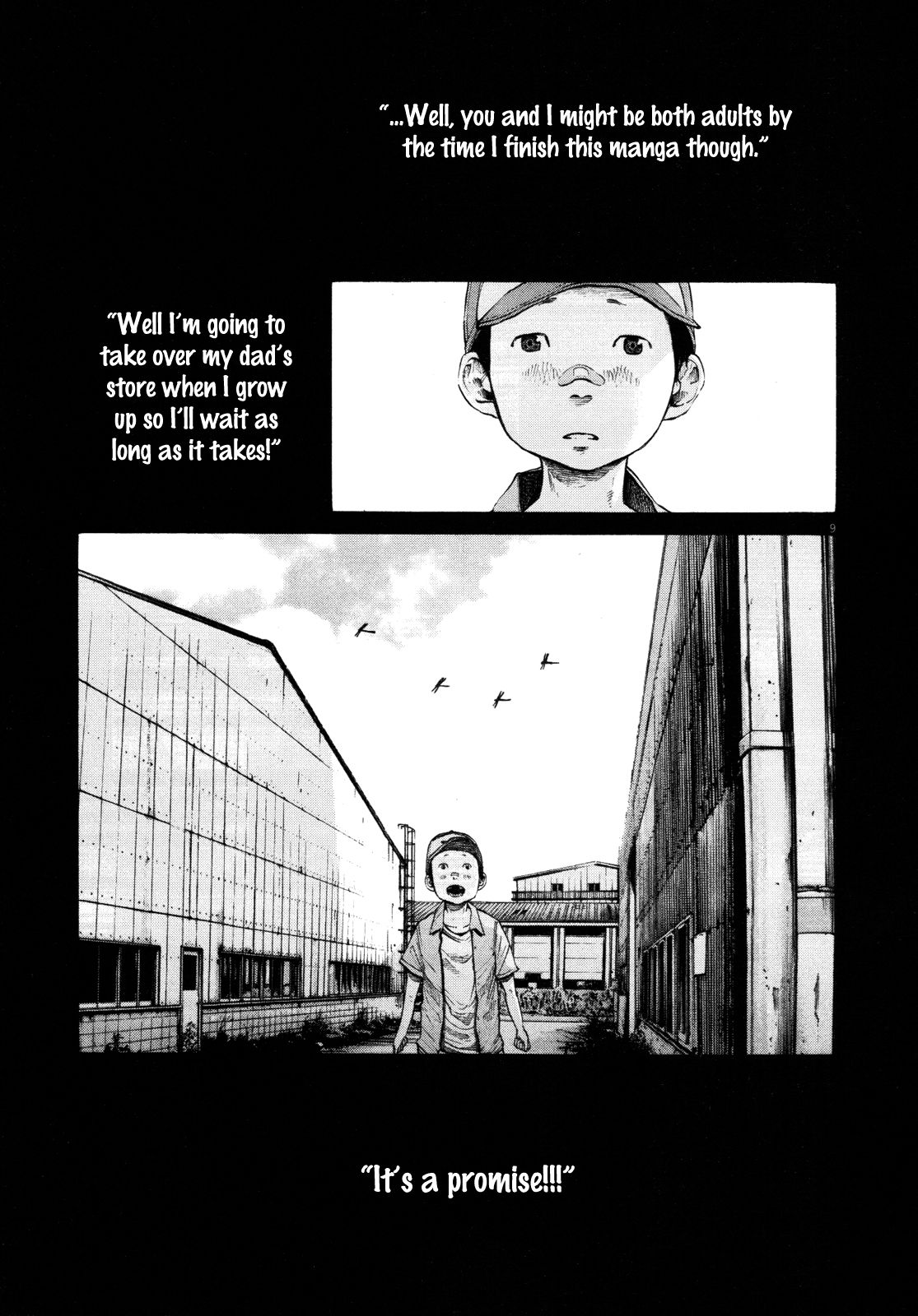 Oyasumi Punpun chapter 133 page 8