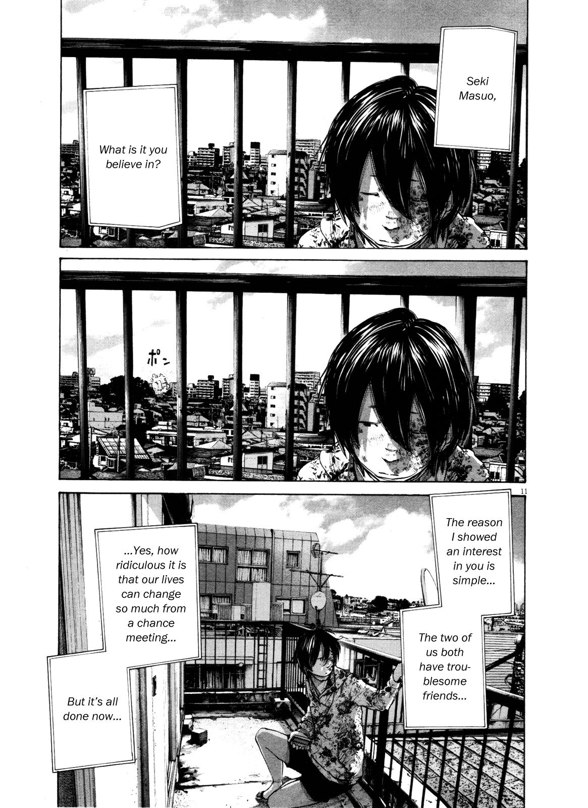 Oyasumi Punpun chapter 134 page 10