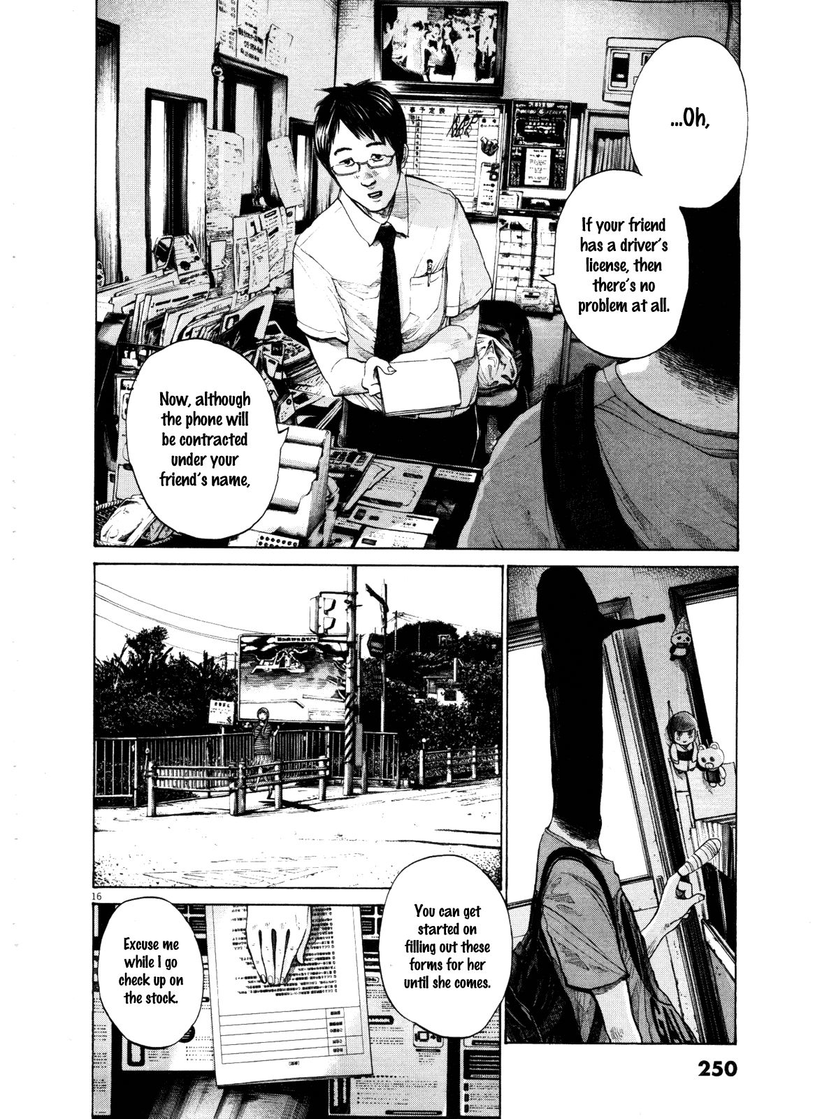 Oyasumi Punpun chapter 134 page 15