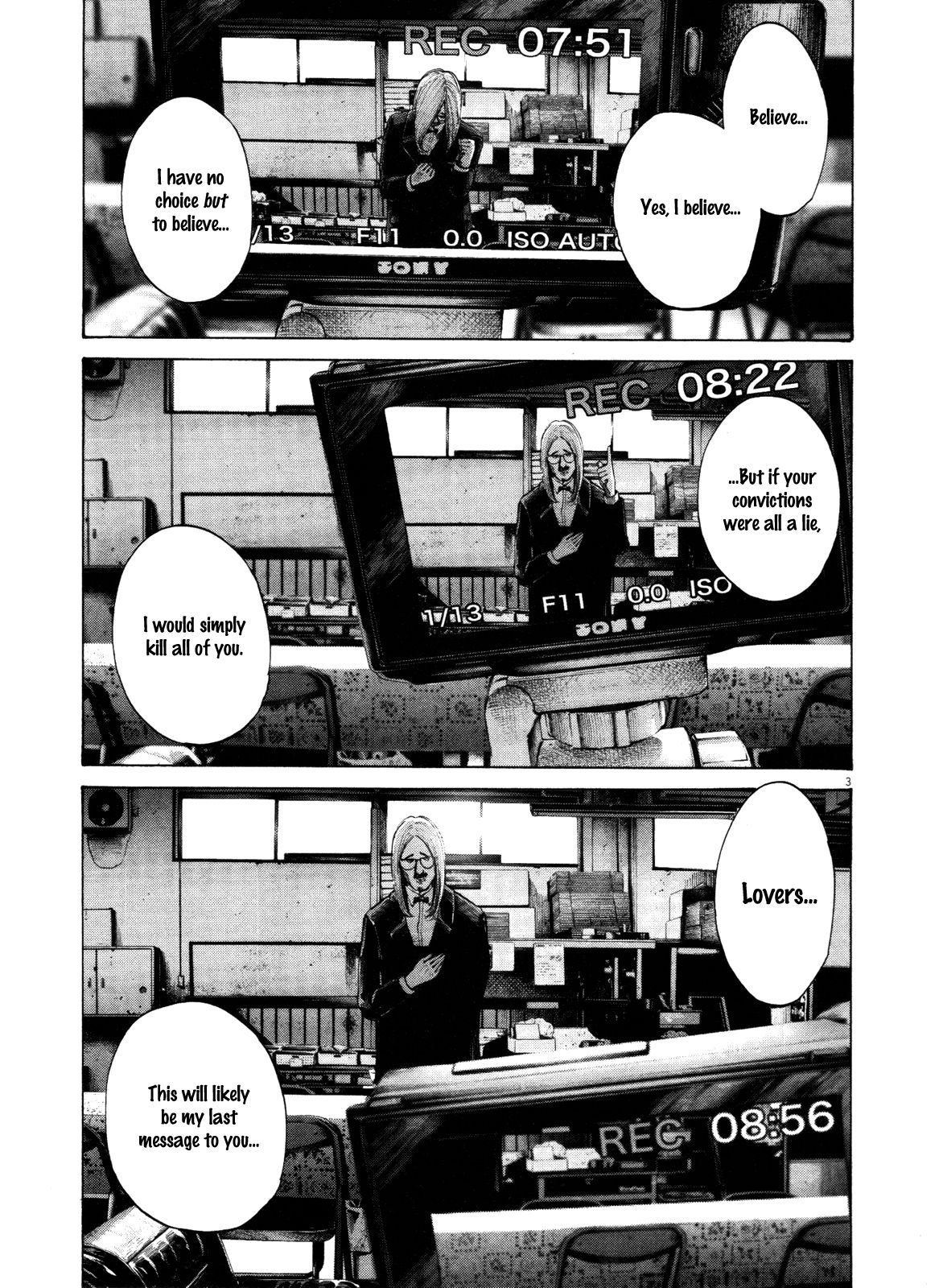 Oyasumi Punpun chapter 134 page 2