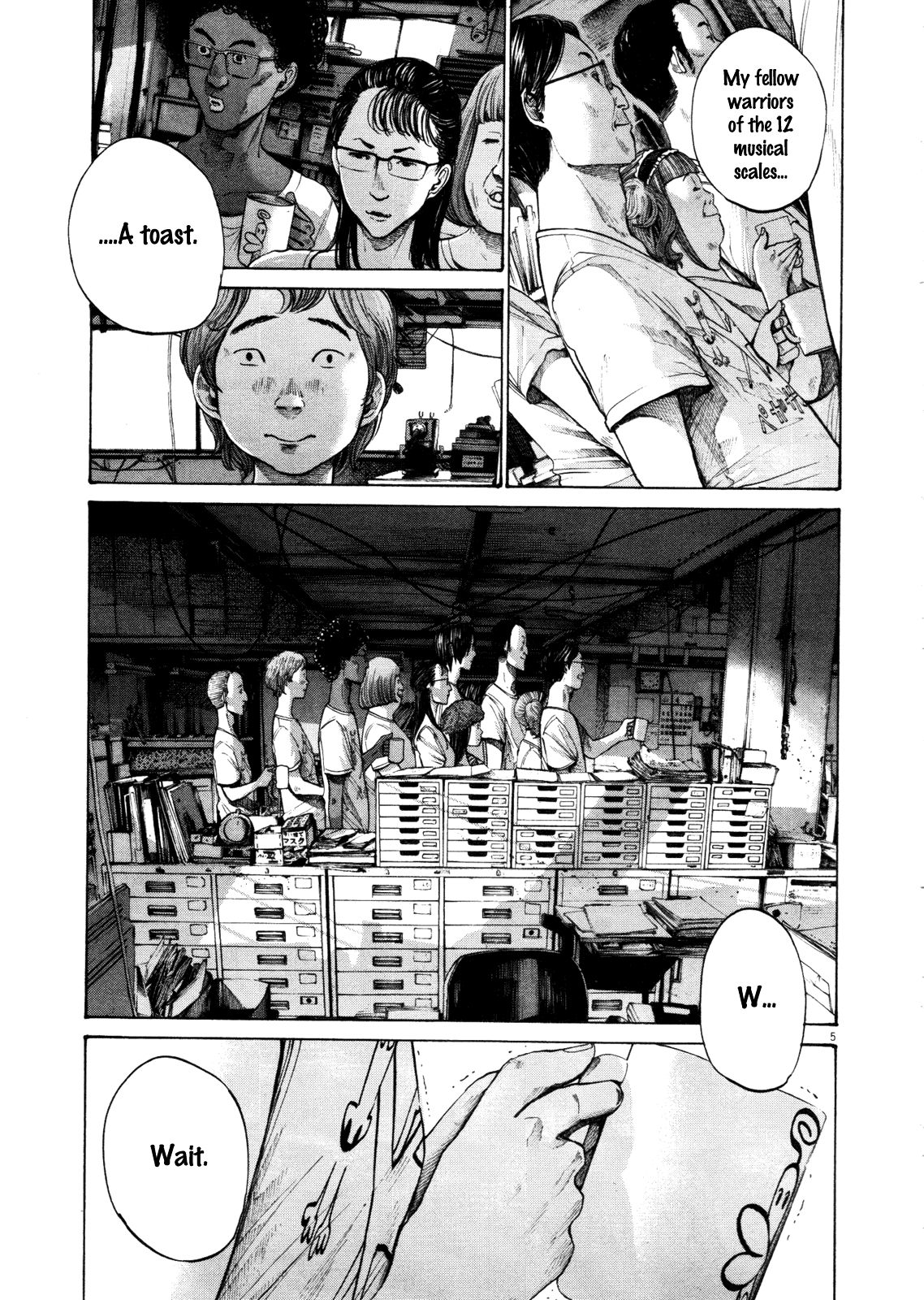 Oyasumi Punpun chapter 134 page 4