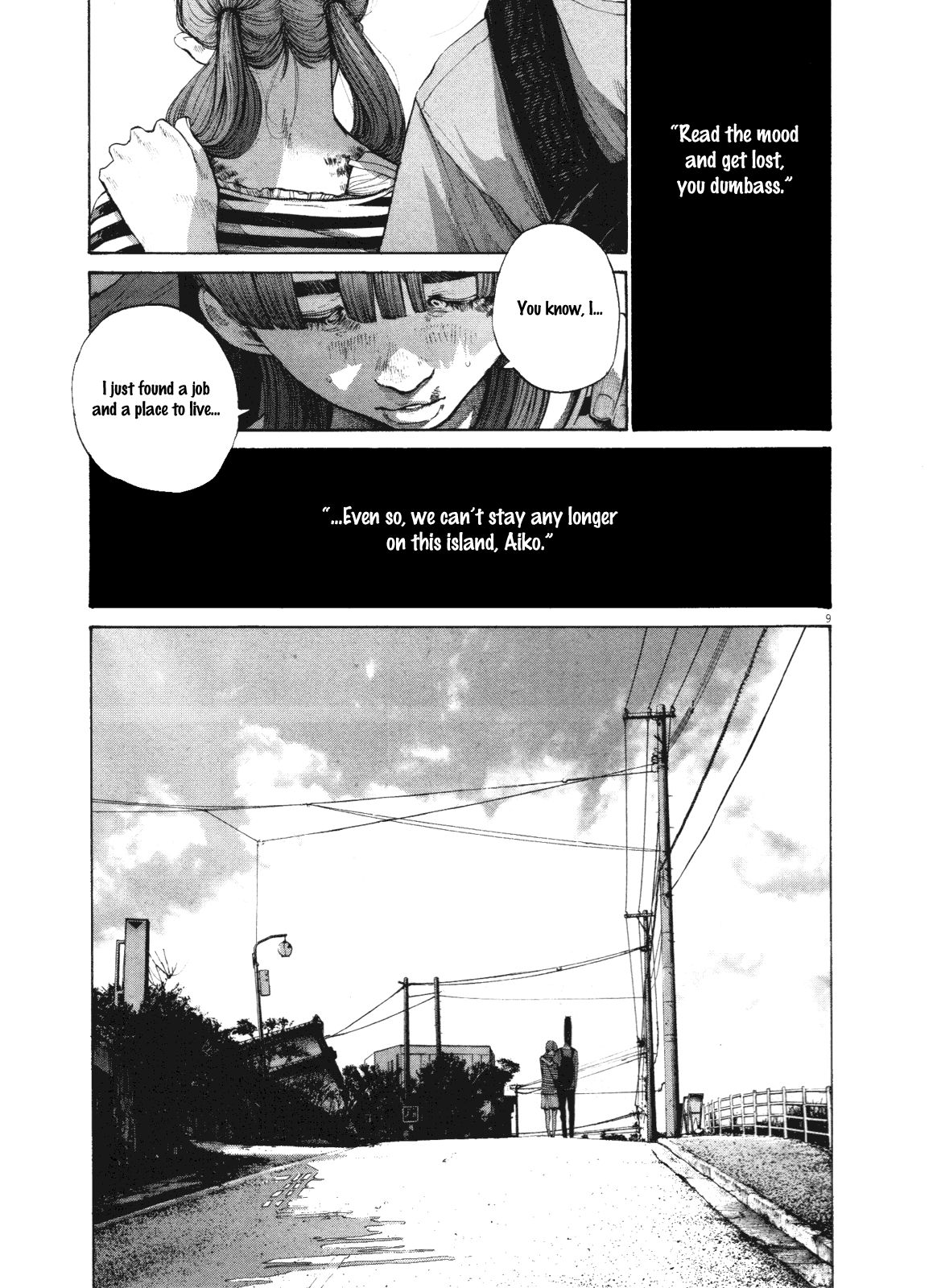 Oyasumi Punpun chapter 135 page 11